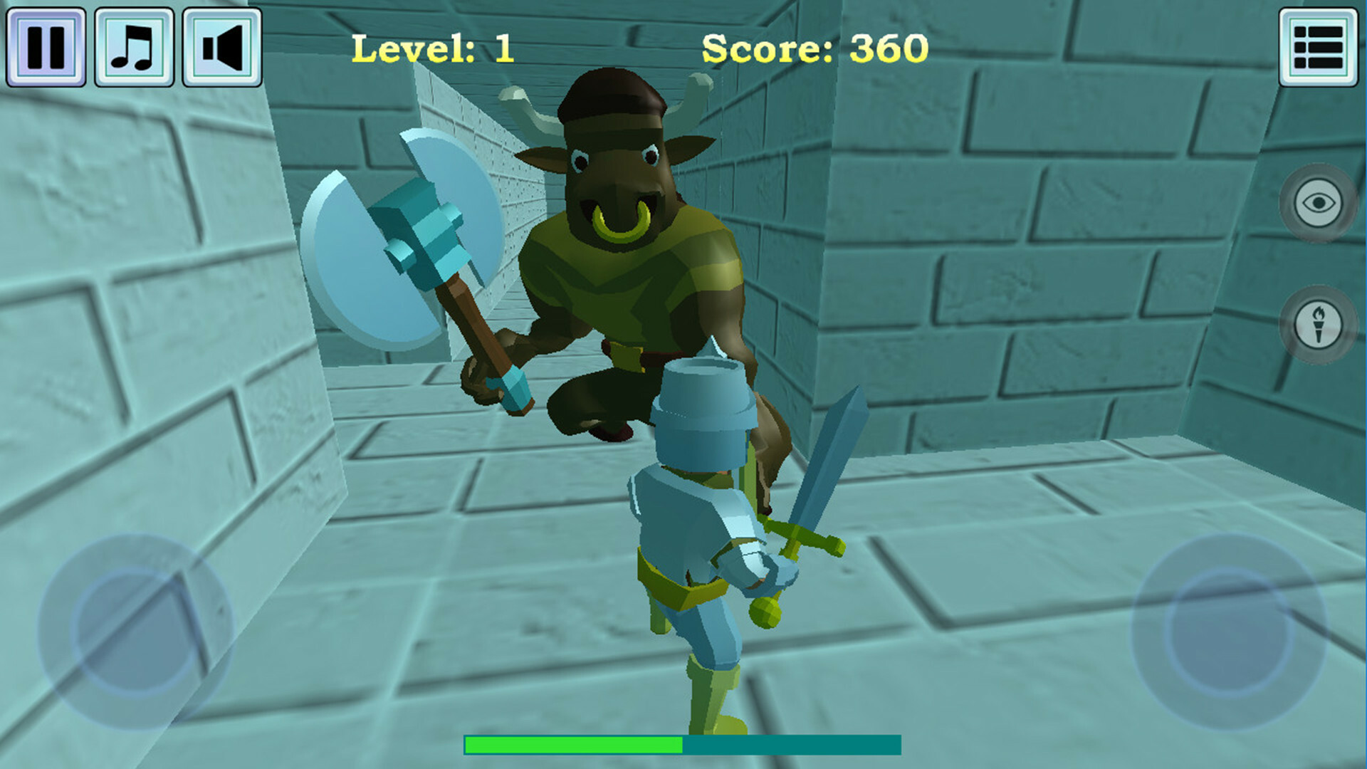Dungeon Hero - Screenshot 3