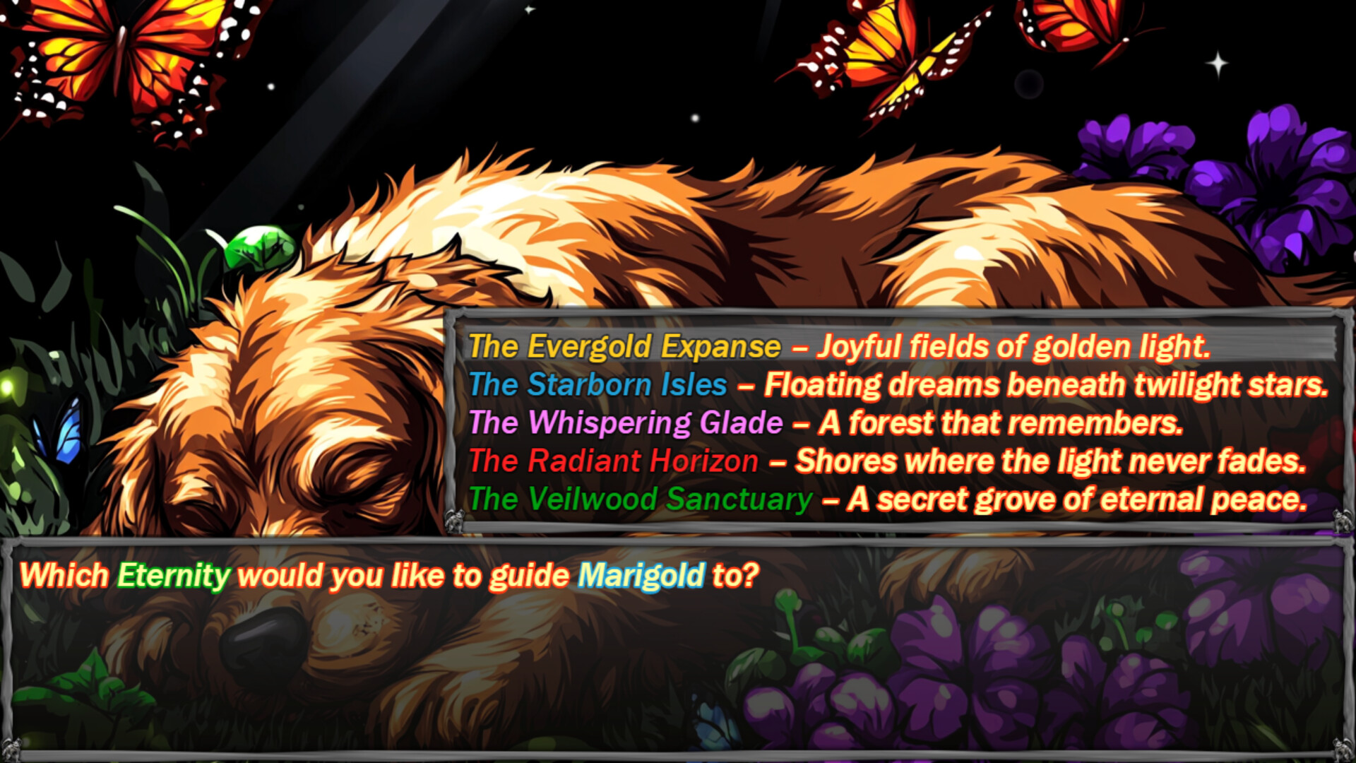 Eternity - Screenshot 3