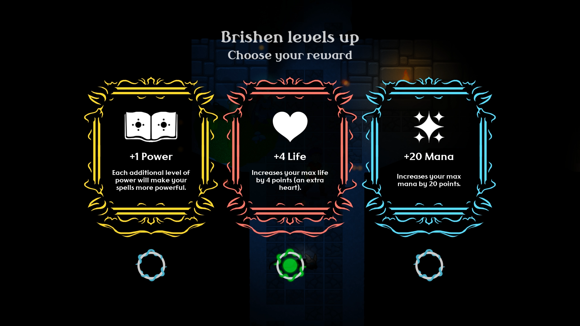 The Shadowed Rune - Screenshot 3