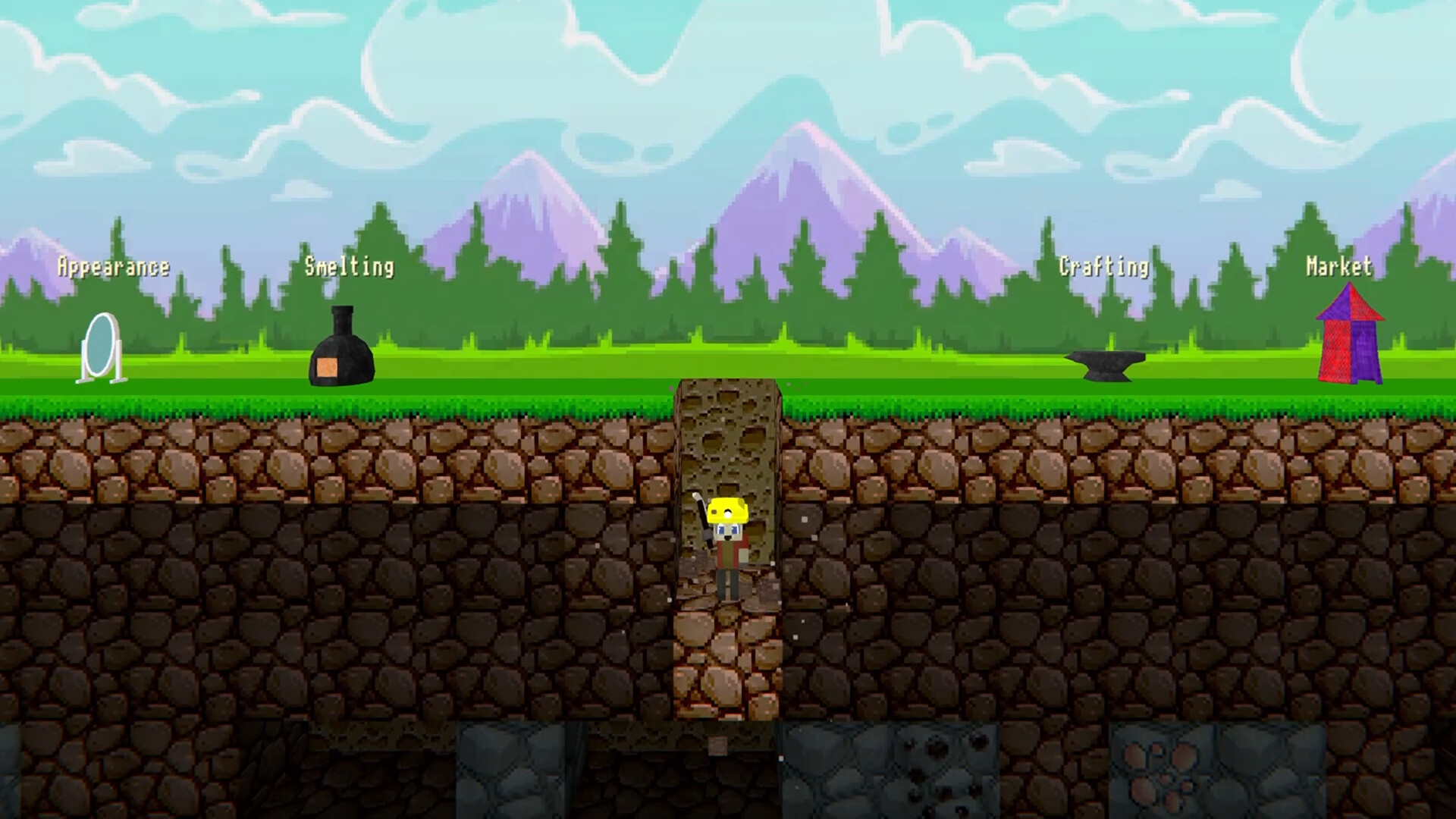 Dig Down - Screenshot 1