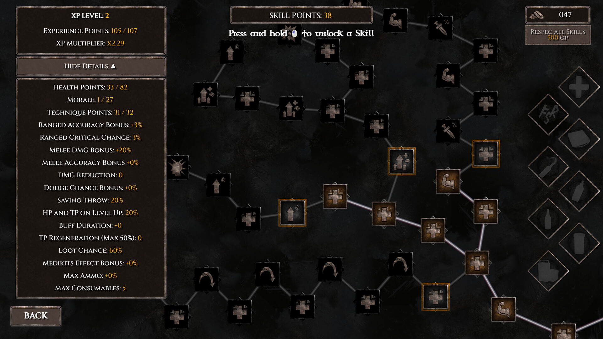 Dungeons of Dusk - Screenshot 2