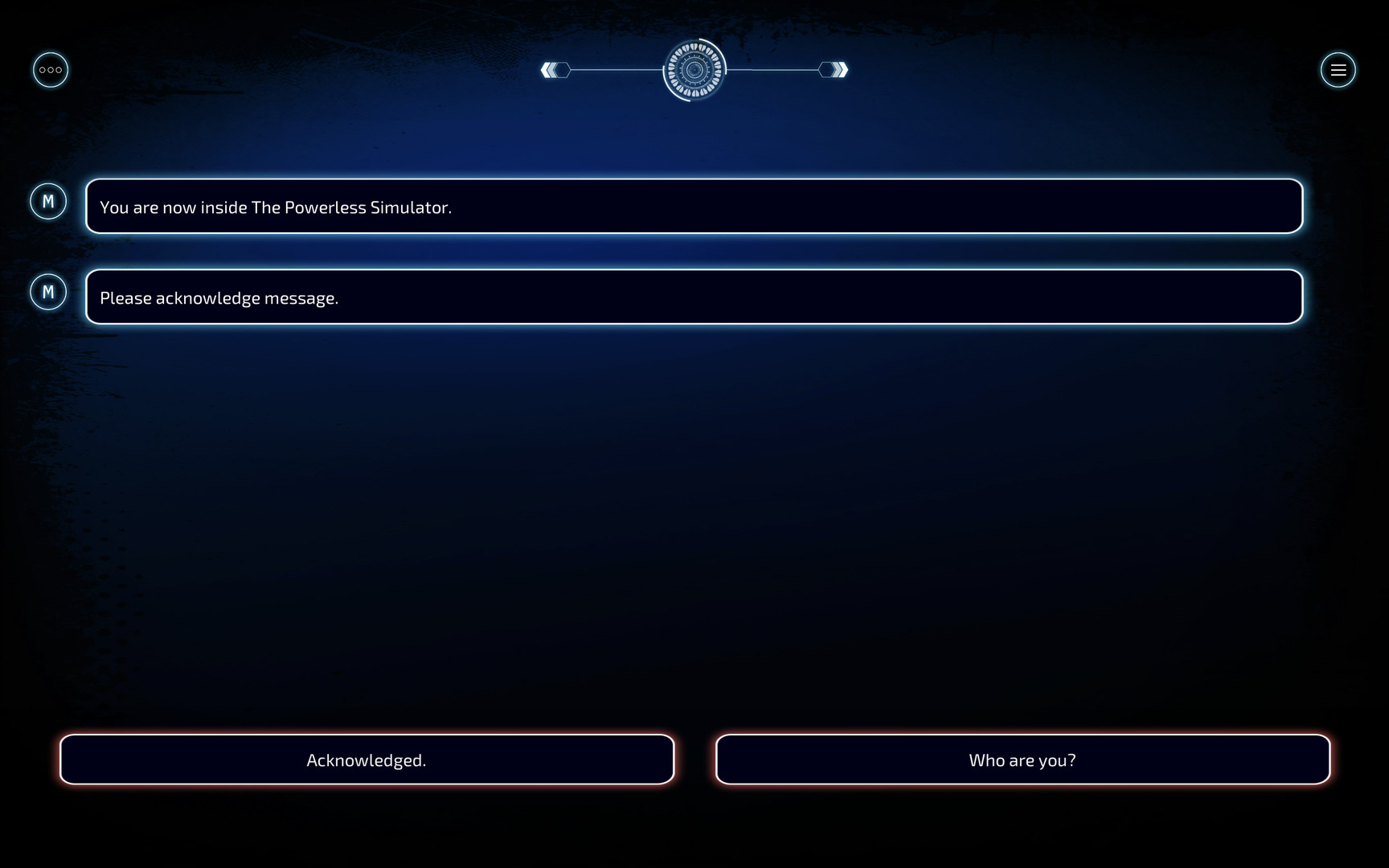 Powerless - Screenshot 2