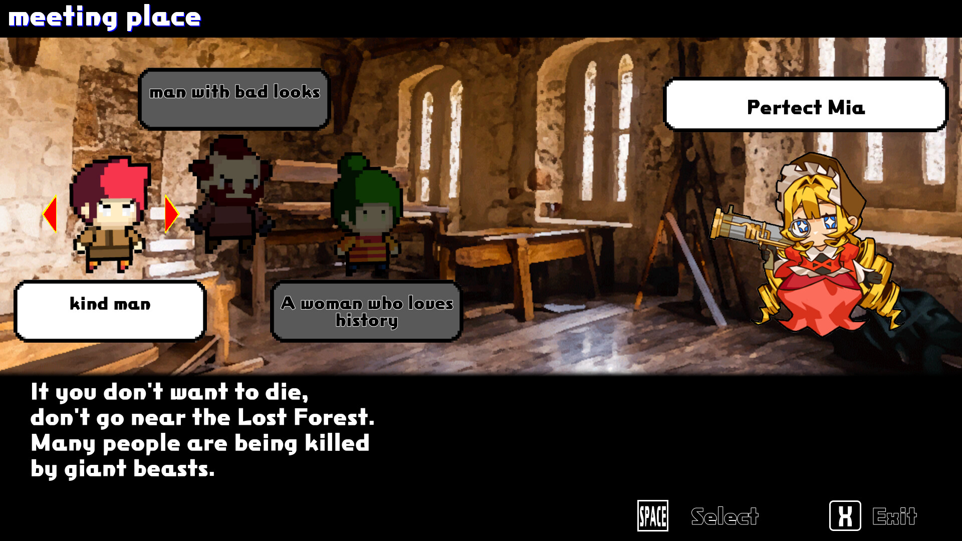 Lazarus: Side Story of Comrade Force - Screenshot 2