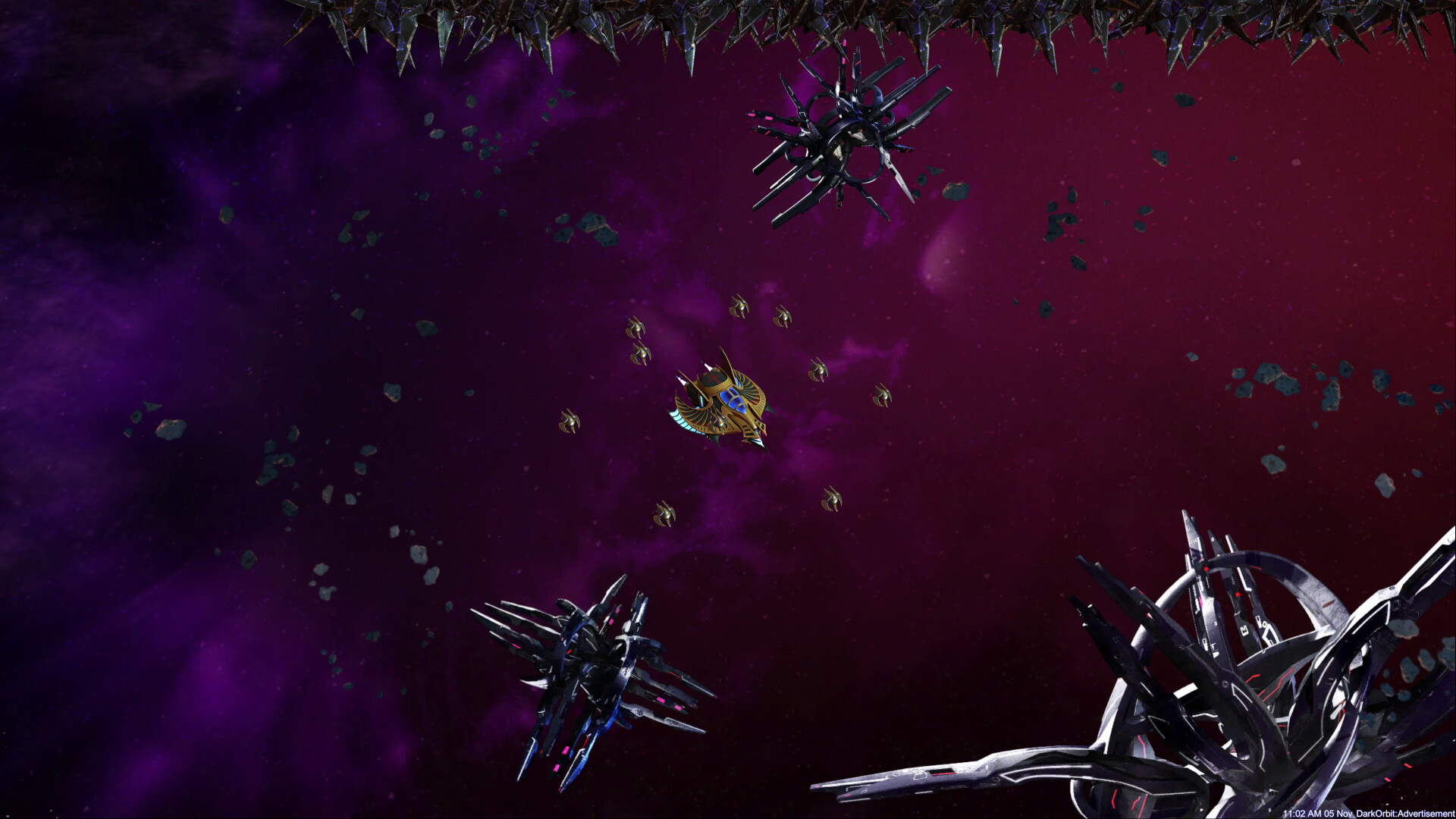 DarkOrbit: Reloaded - Screenshot 2