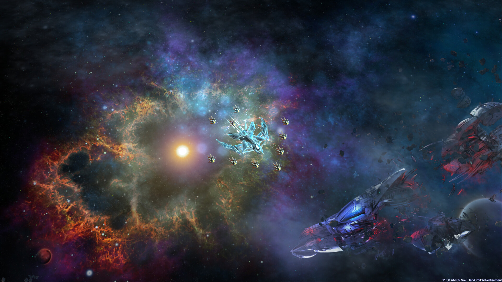 DarkOrbit: Reloaded - Screenshot 5