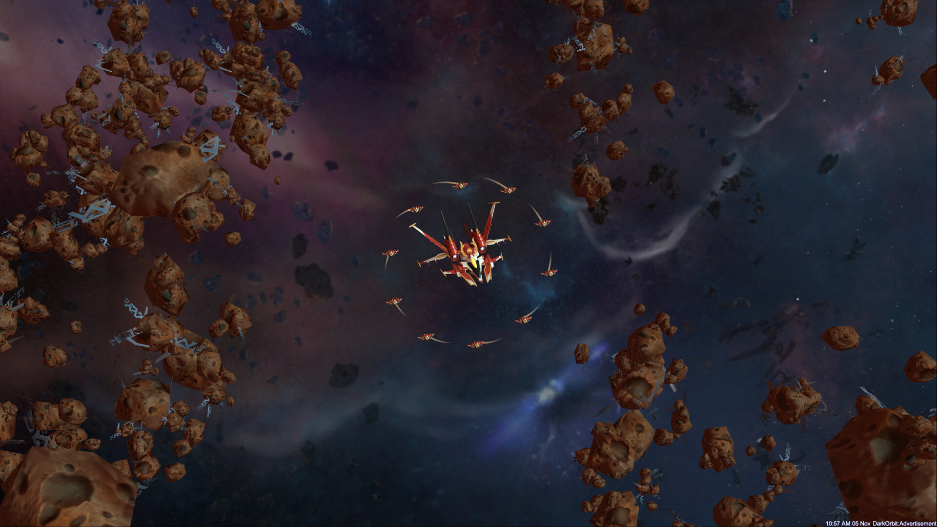 DarkOrbit: Reloaded - Screenshot 1