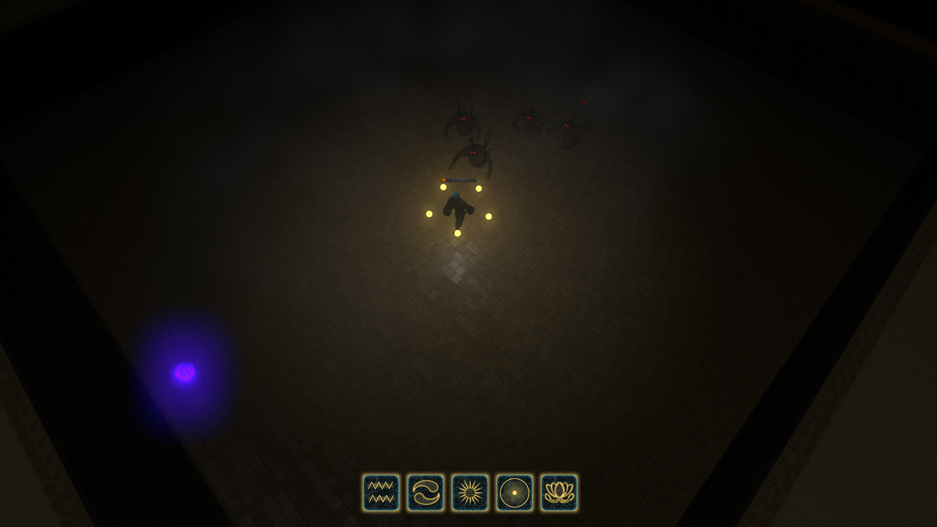 Sahara's Underworld - Screenshot 1