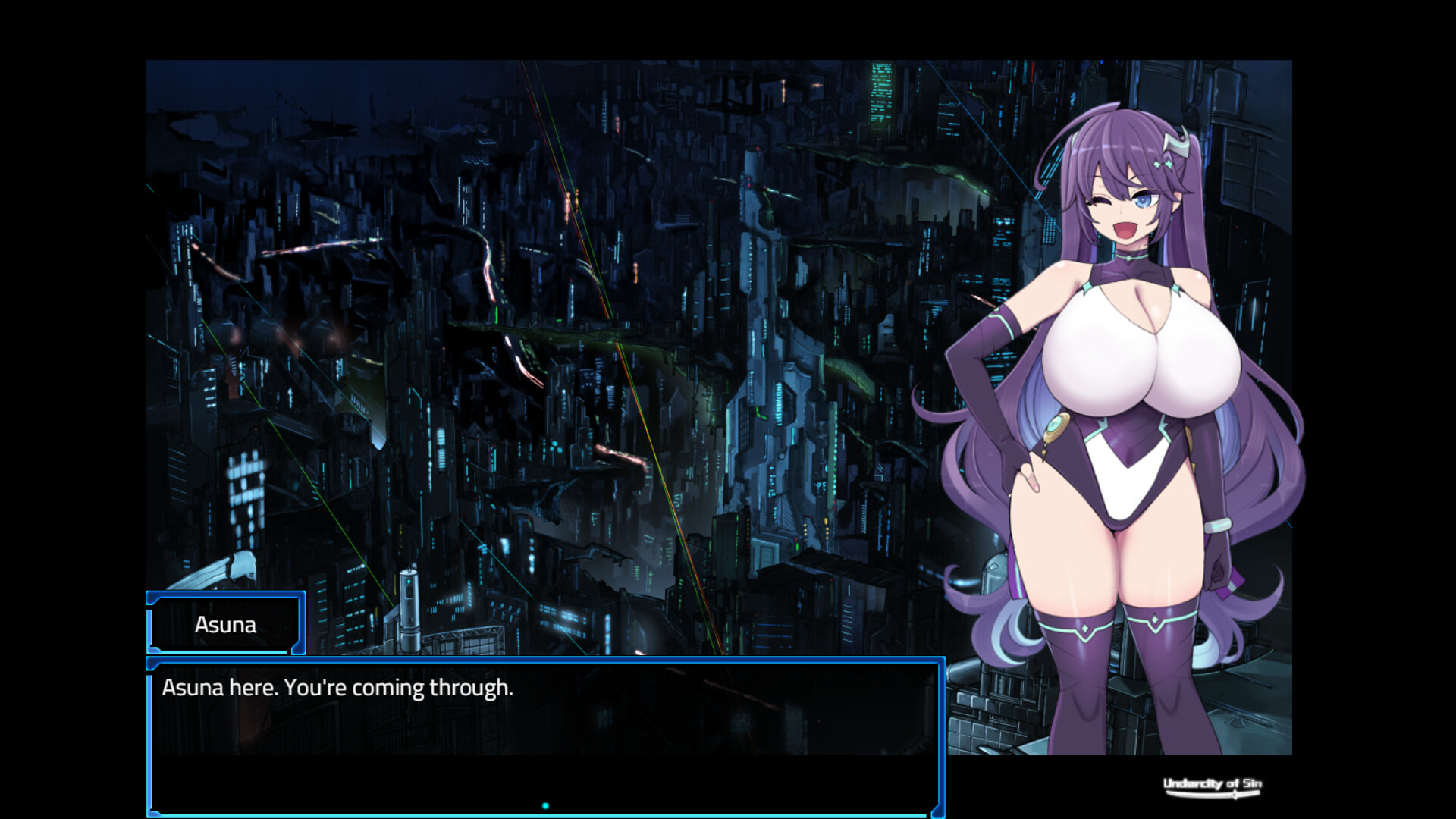 Undercity of Sin - Screenshot 2