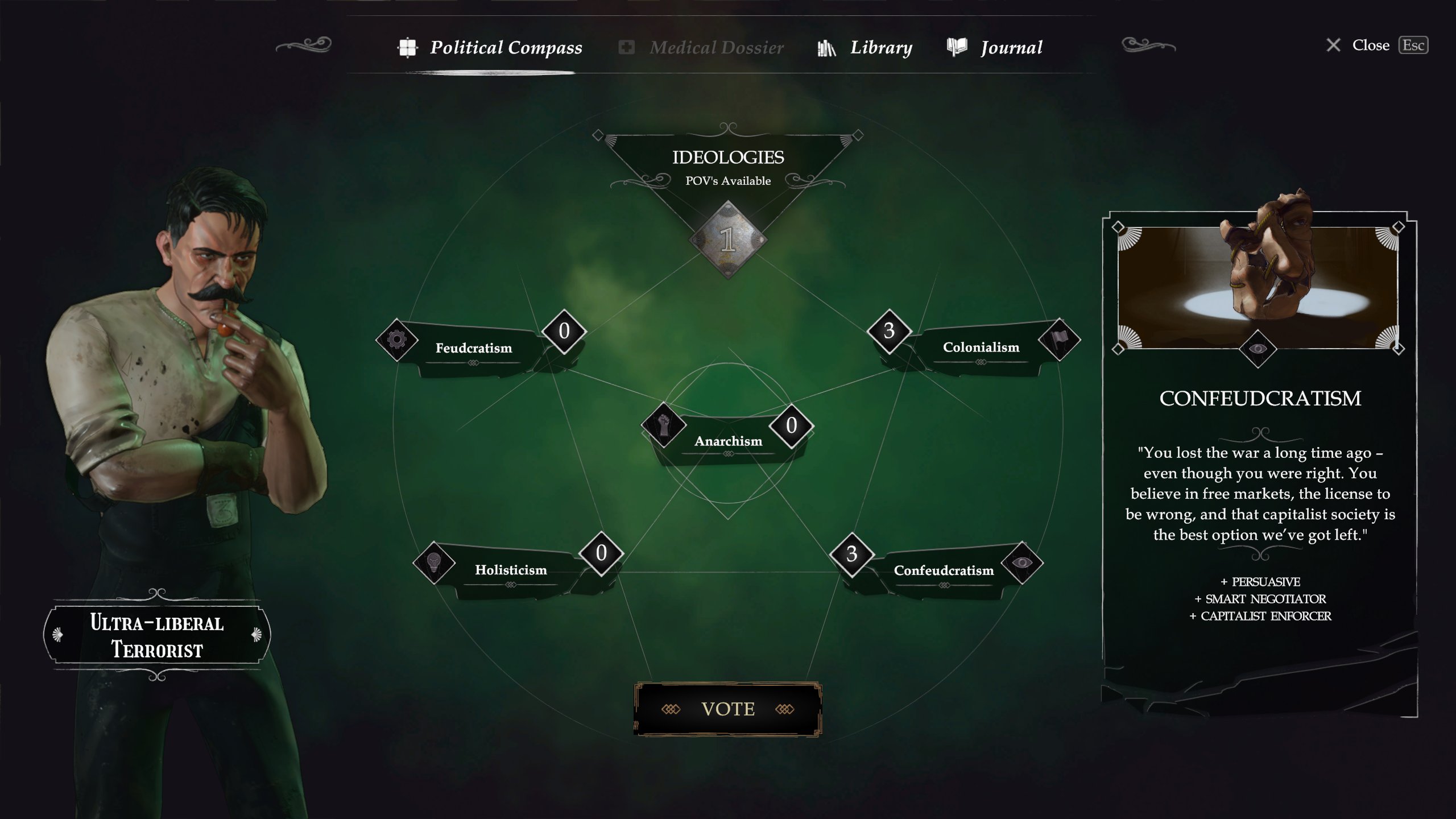 Glasshouse - Screenshot 1