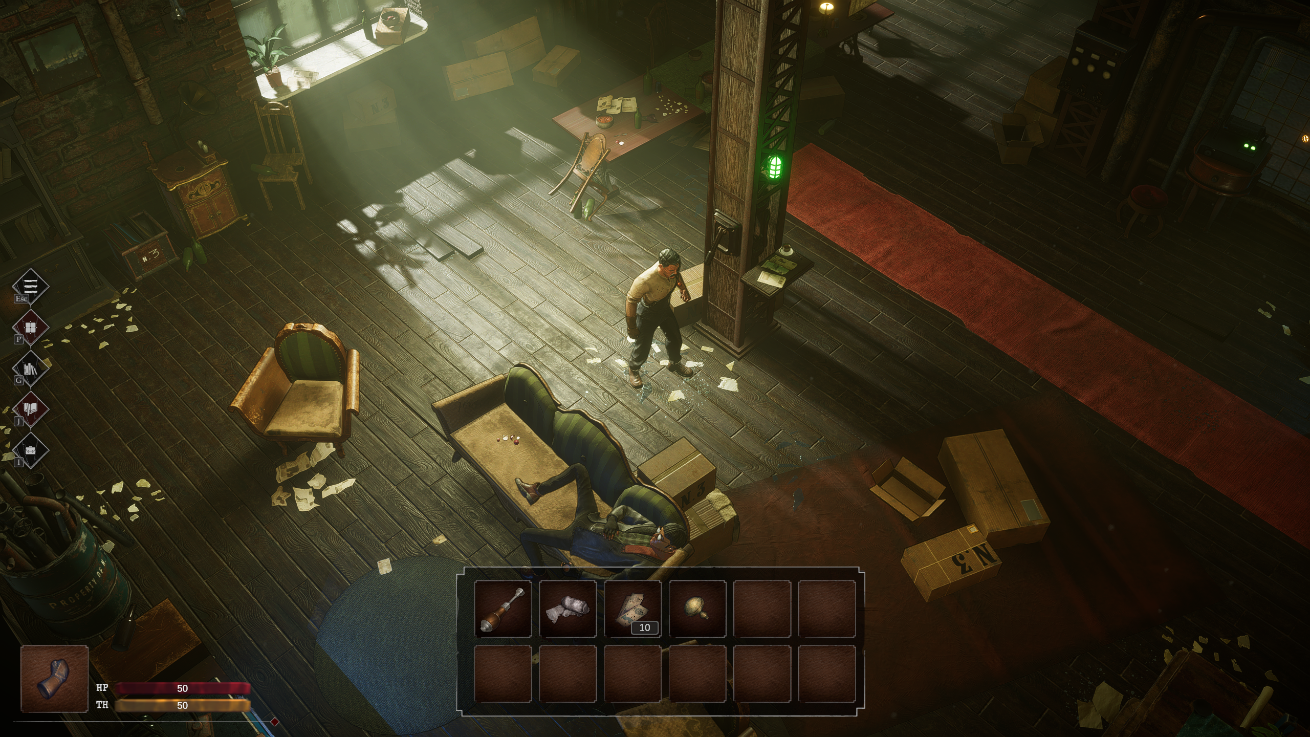 Glasshouse - Screenshot 2