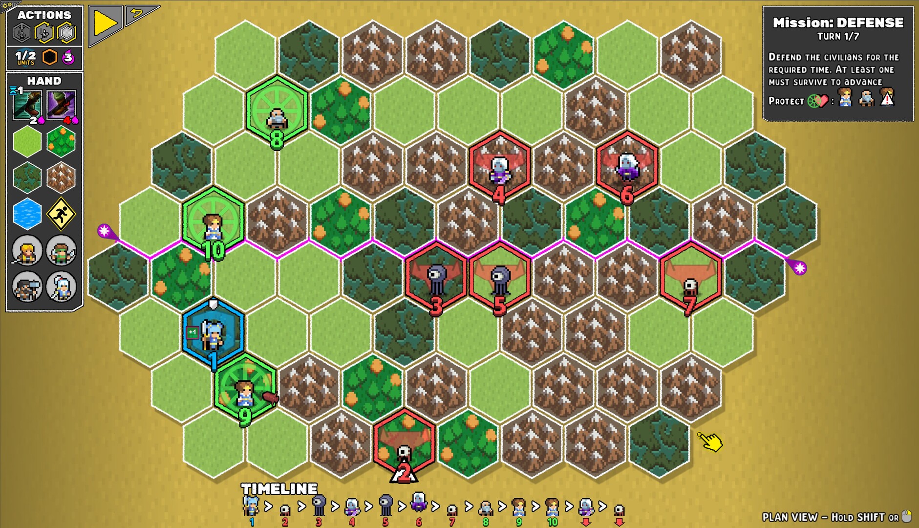 Zero Orders Tactics: Under - Screenshot 4