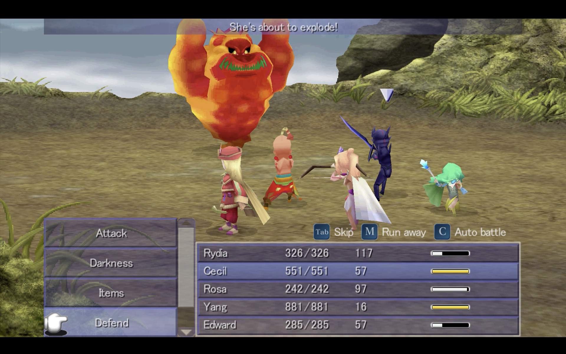 Final Fantasy IV - Screenshot 1