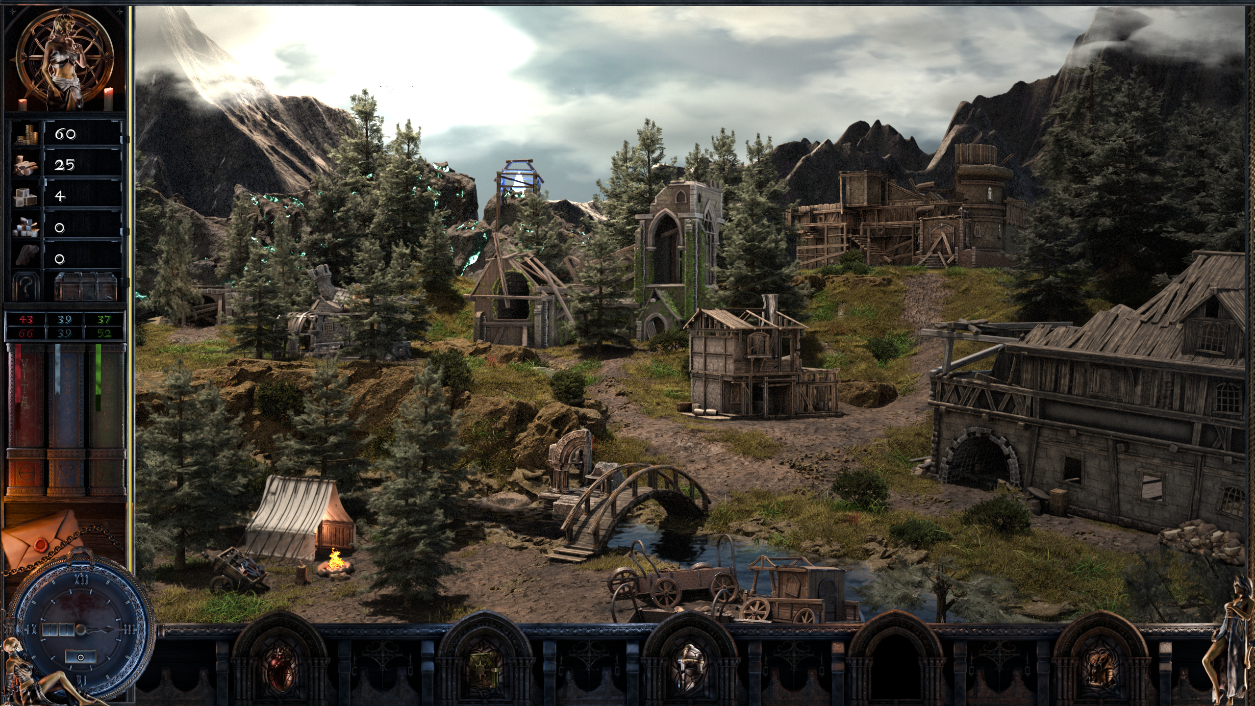 Blades or Bets - Screenshot 1