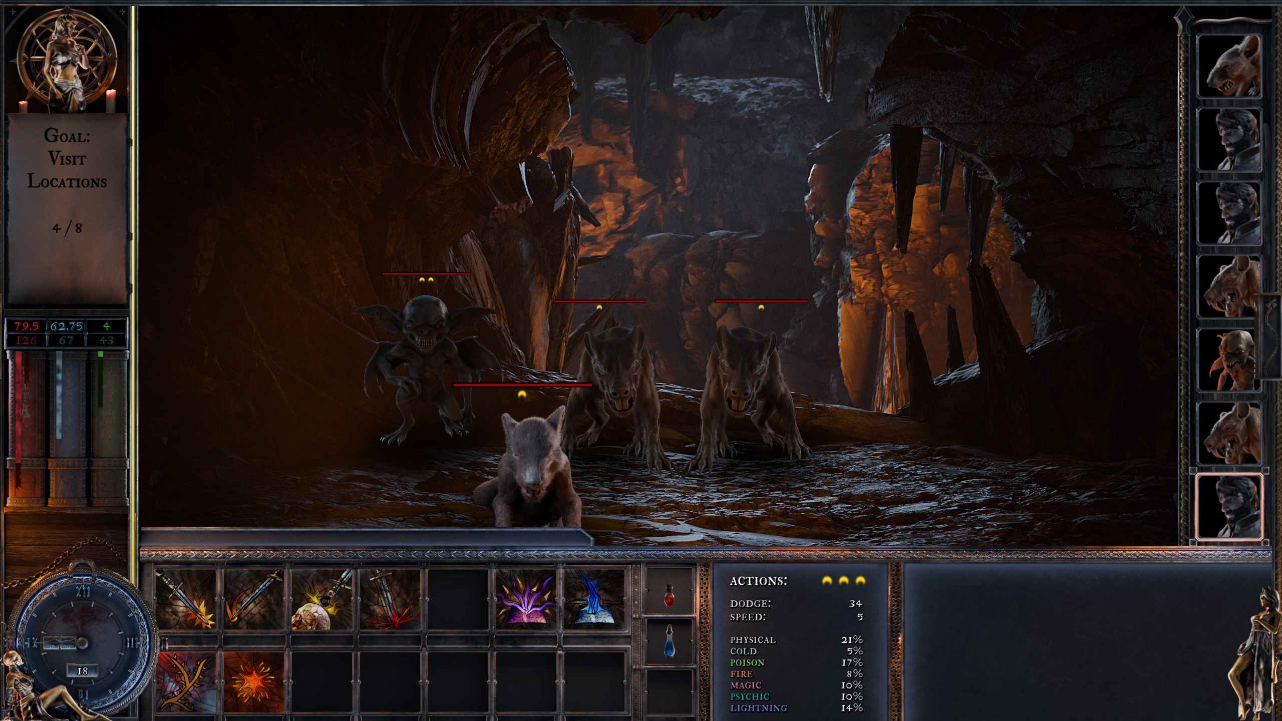 Blades or Bets - Screenshot 8