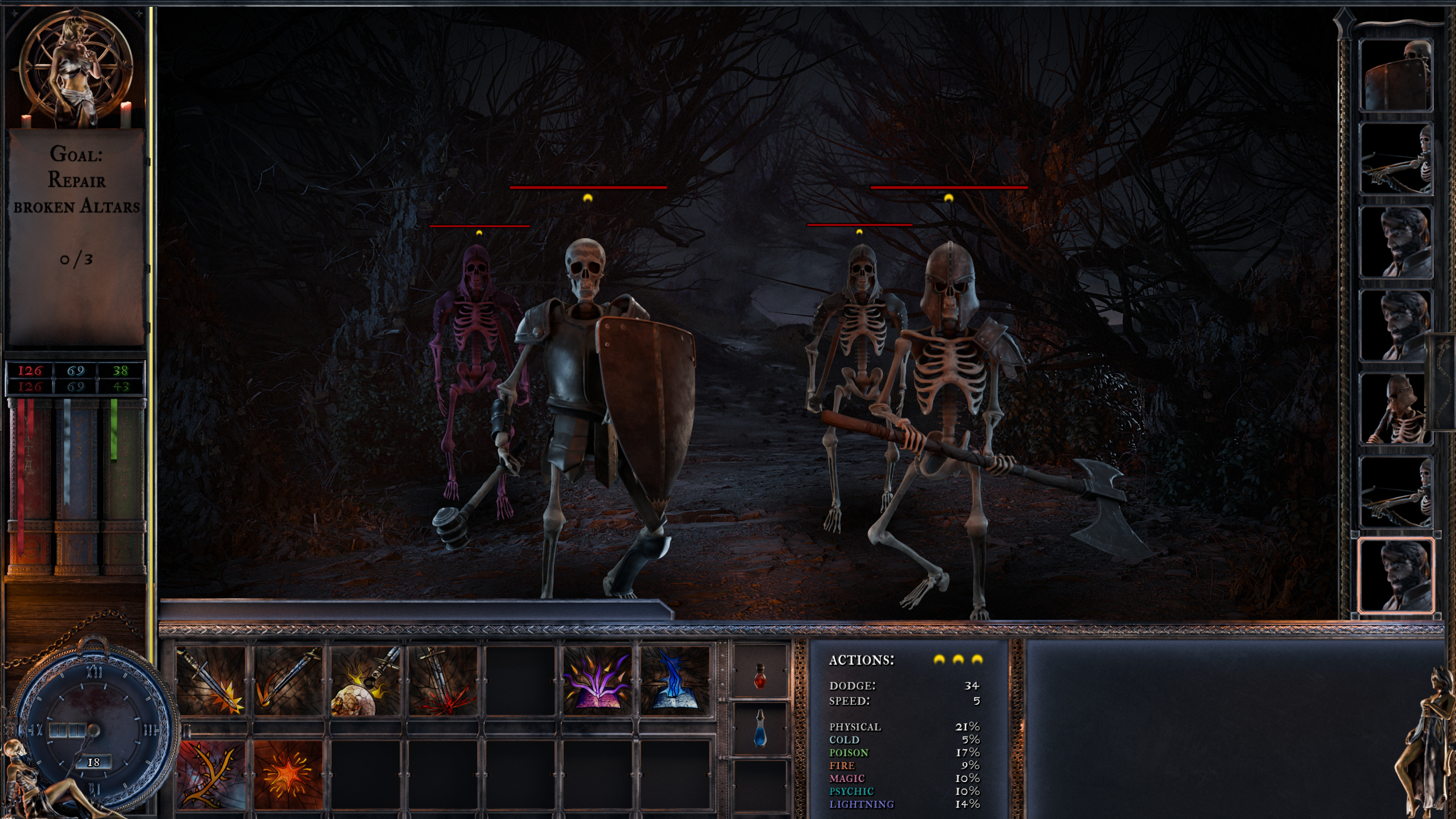 Blades or Bets - Screenshot 5