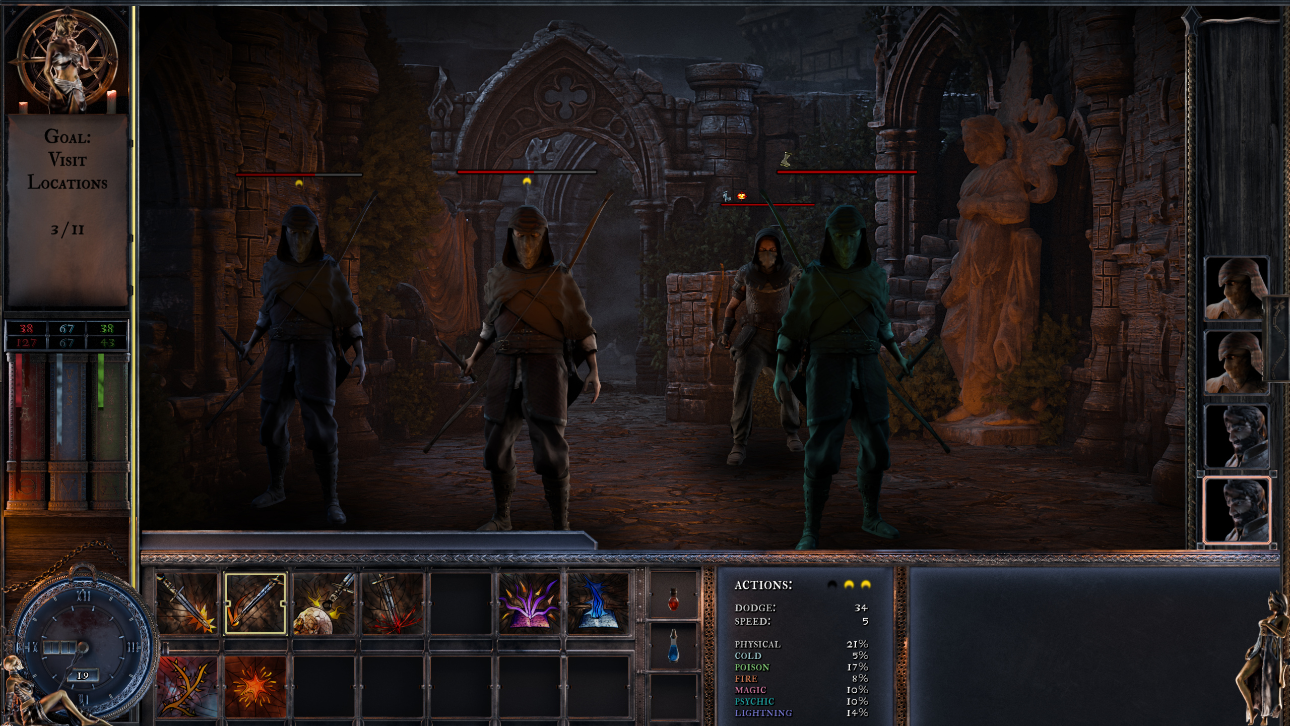 Blades or Bets - Screenshot 6