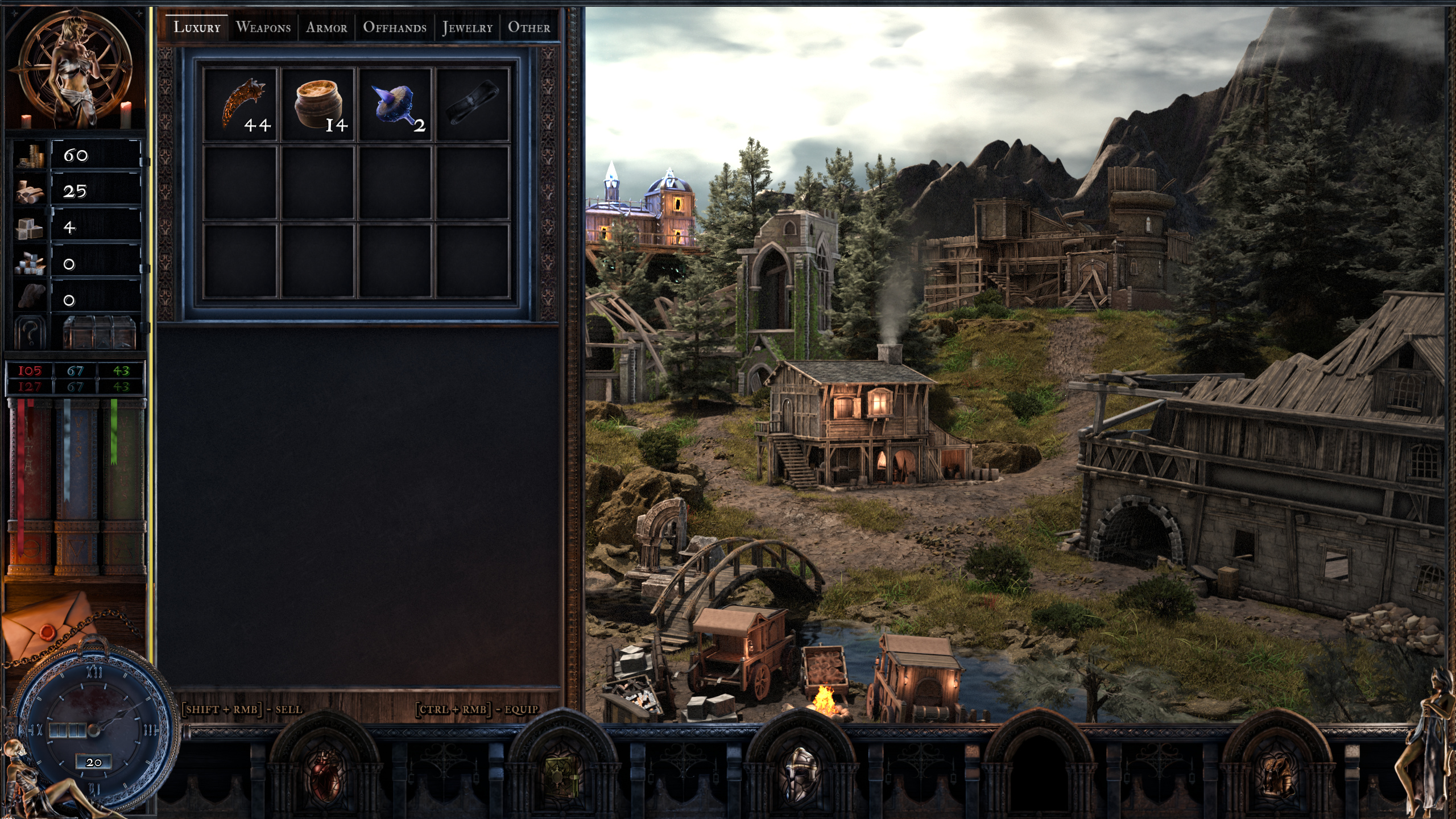 Blades or Bets - Screenshot 3