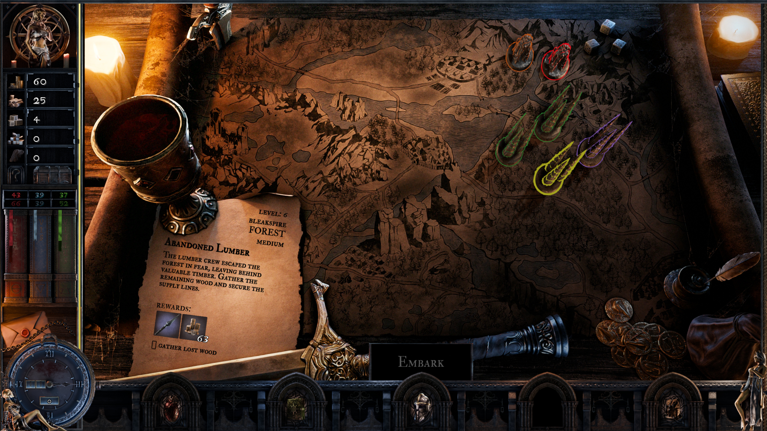 Blades or Bets - Screenshot 4