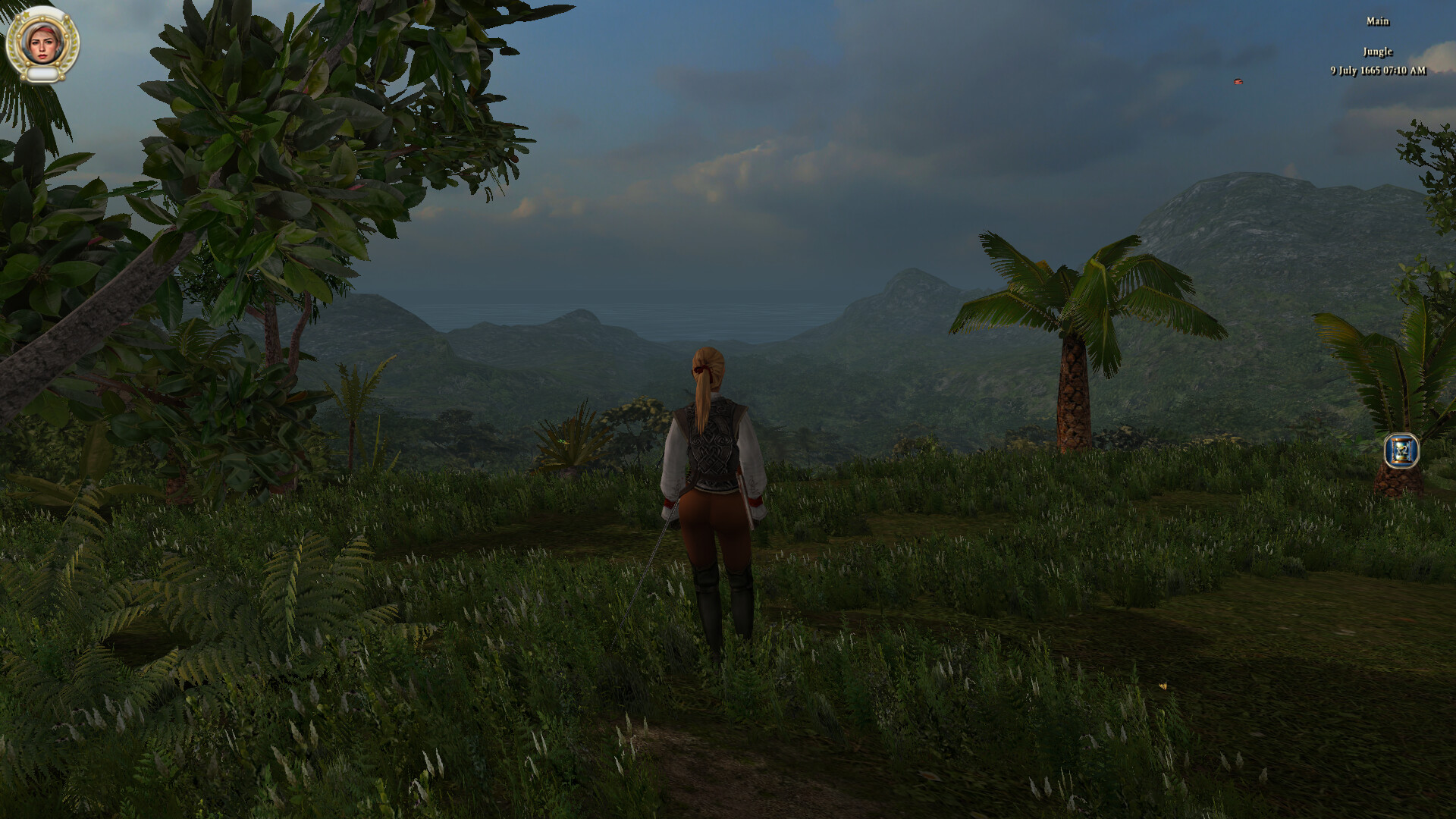 Caribbean Legend: Age of Pirates - Screenshot 1