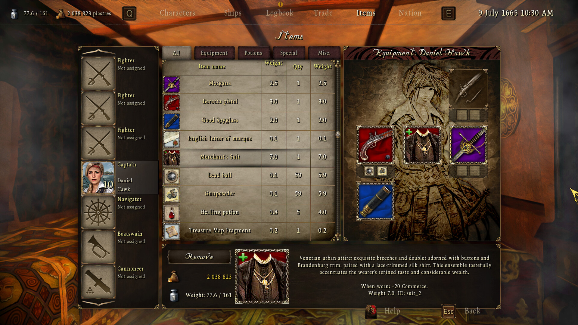 Caribbean Legend: Age of Pirates - Screenshot 3