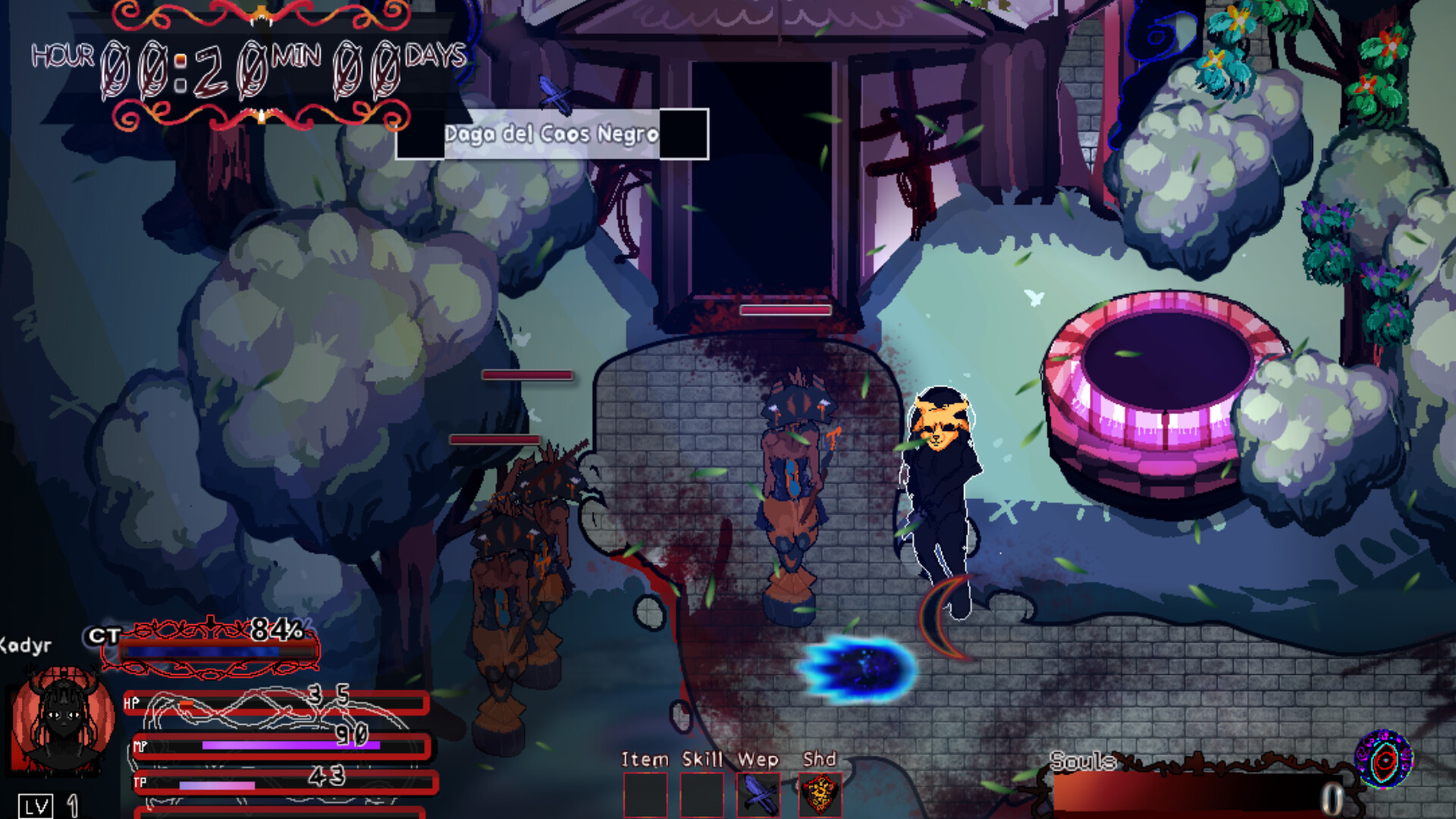 Demiurge Sacrifice - Screenshot 5