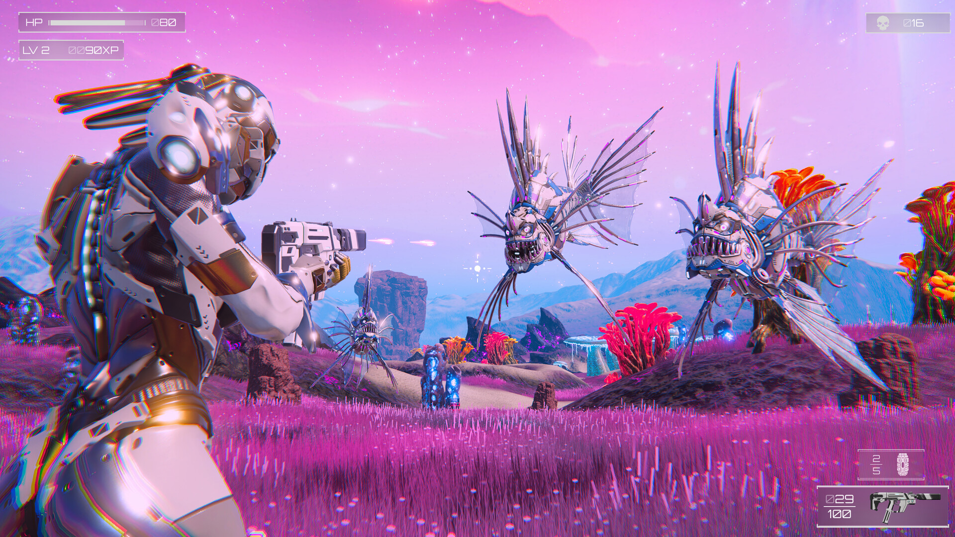 BioMech Vendetta - Screenshot 5