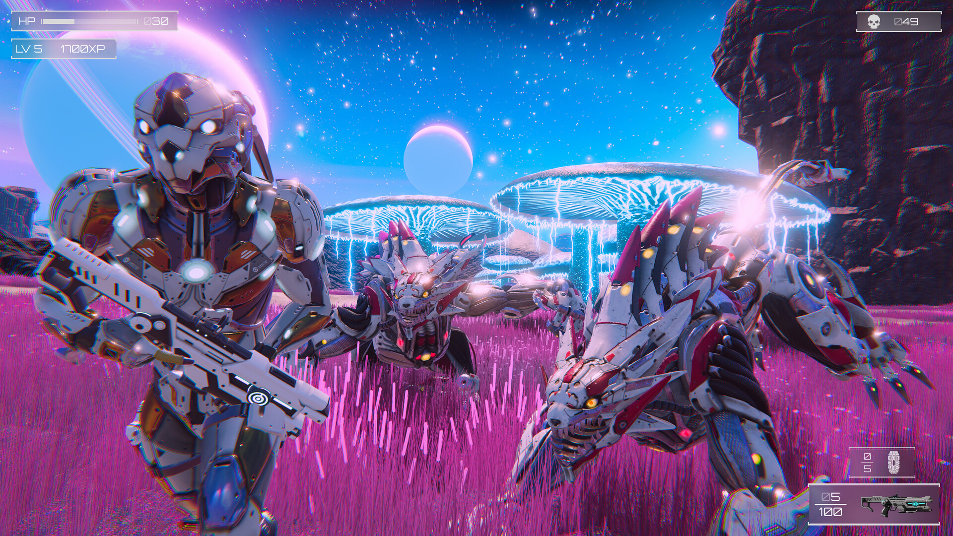 BioMech Vendetta - Screenshot 6