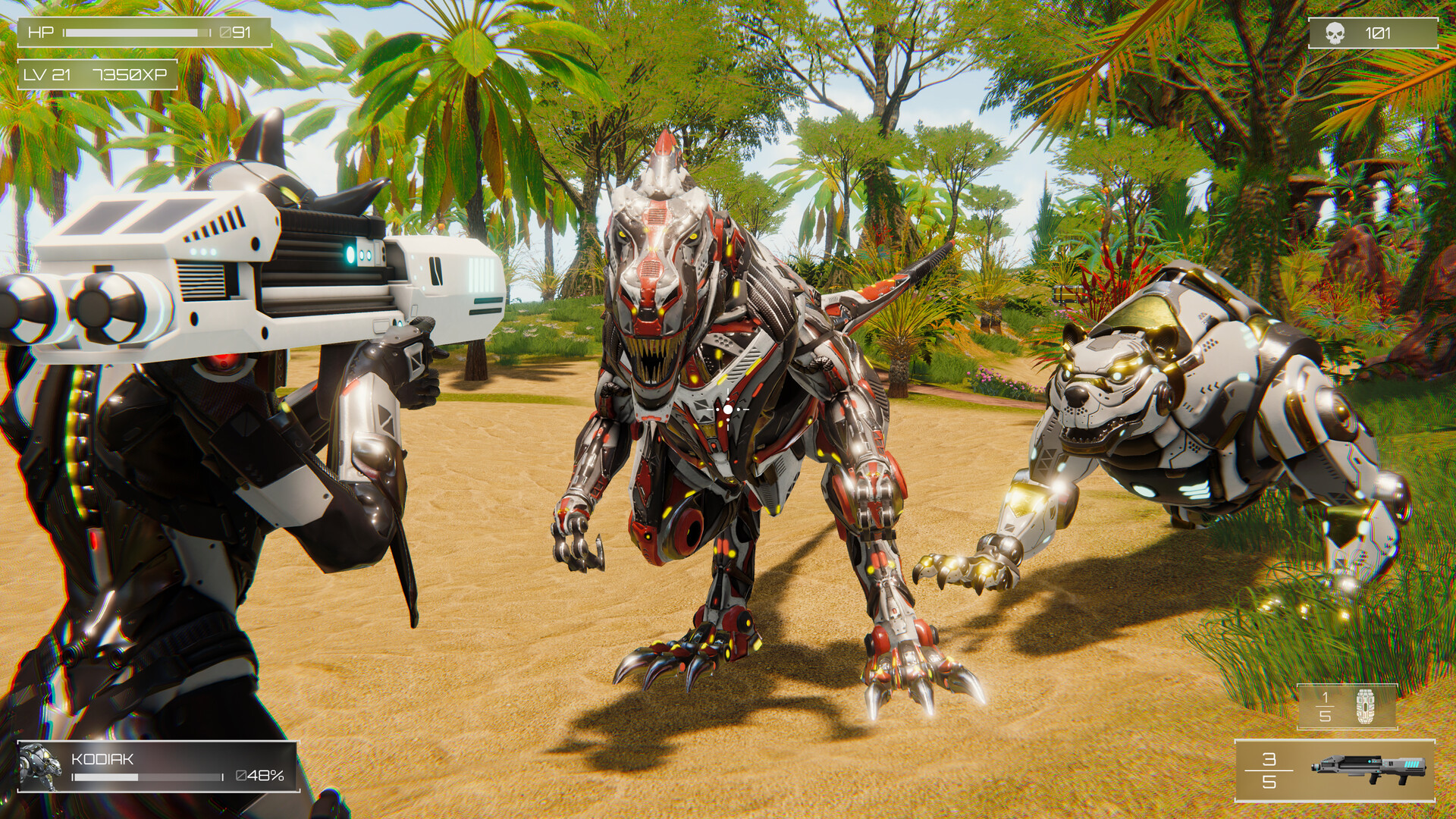 BioMech Vendetta - Screenshot 4