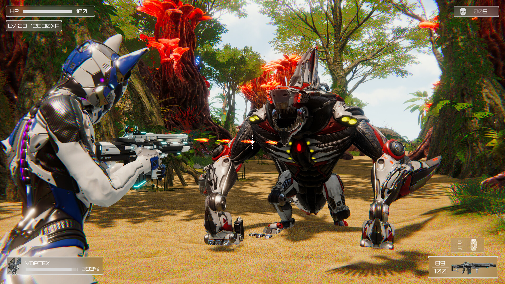 BioMech Vendetta - Screenshot 8