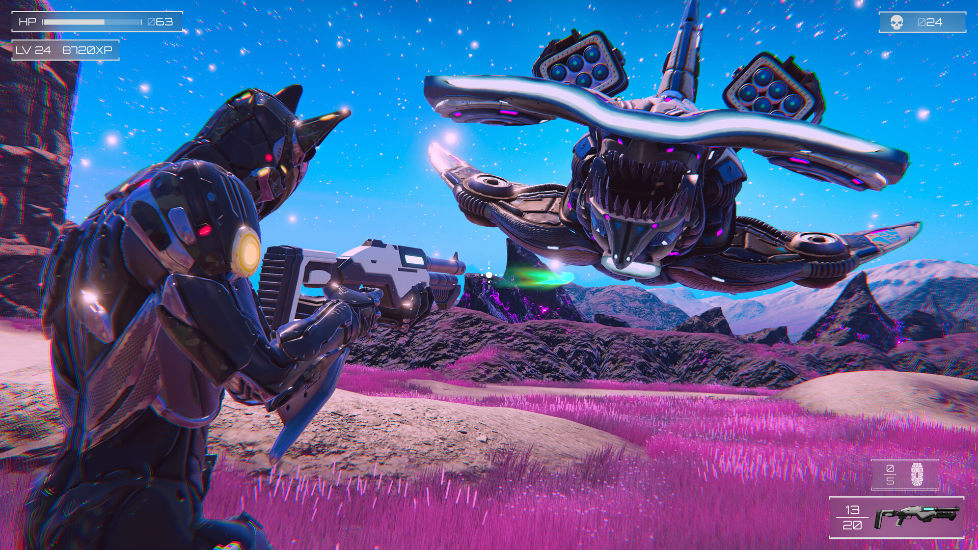 BioMech Vendetta - Screenshot 2