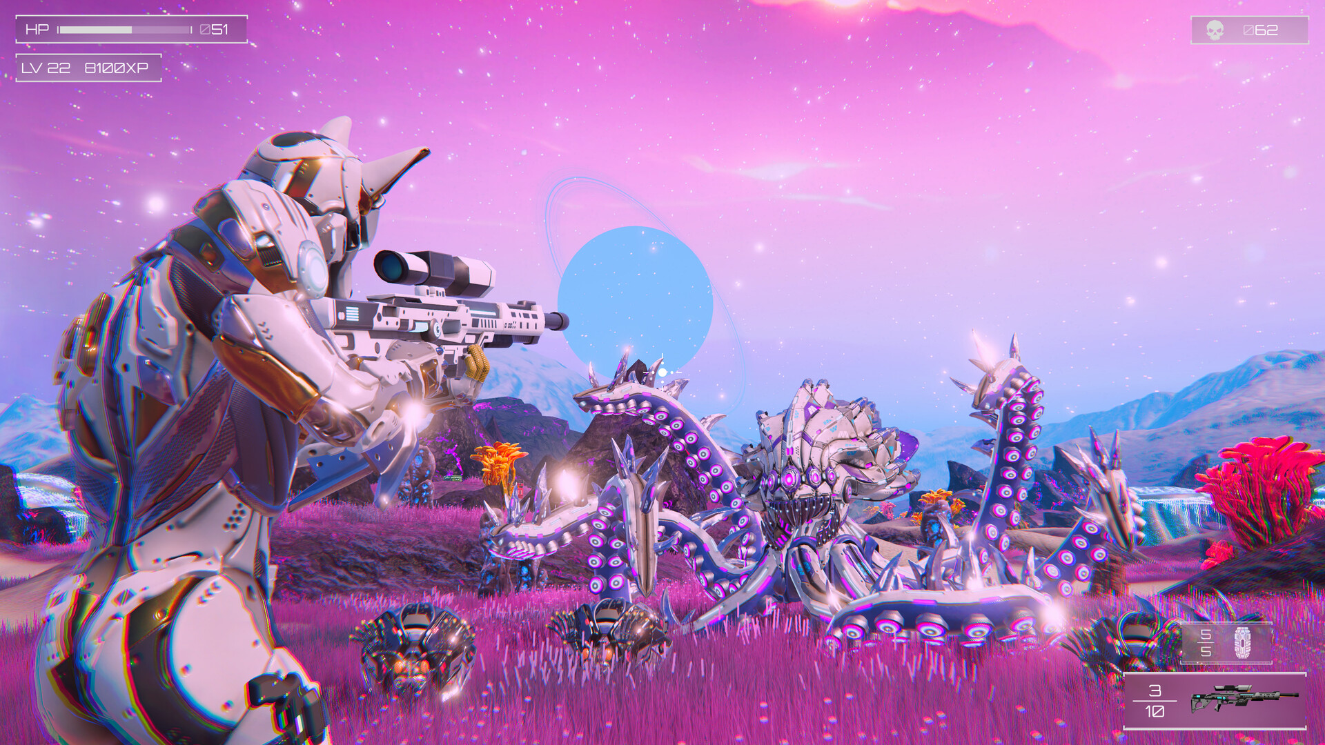 BioMech Vendetta - Screenshot 3