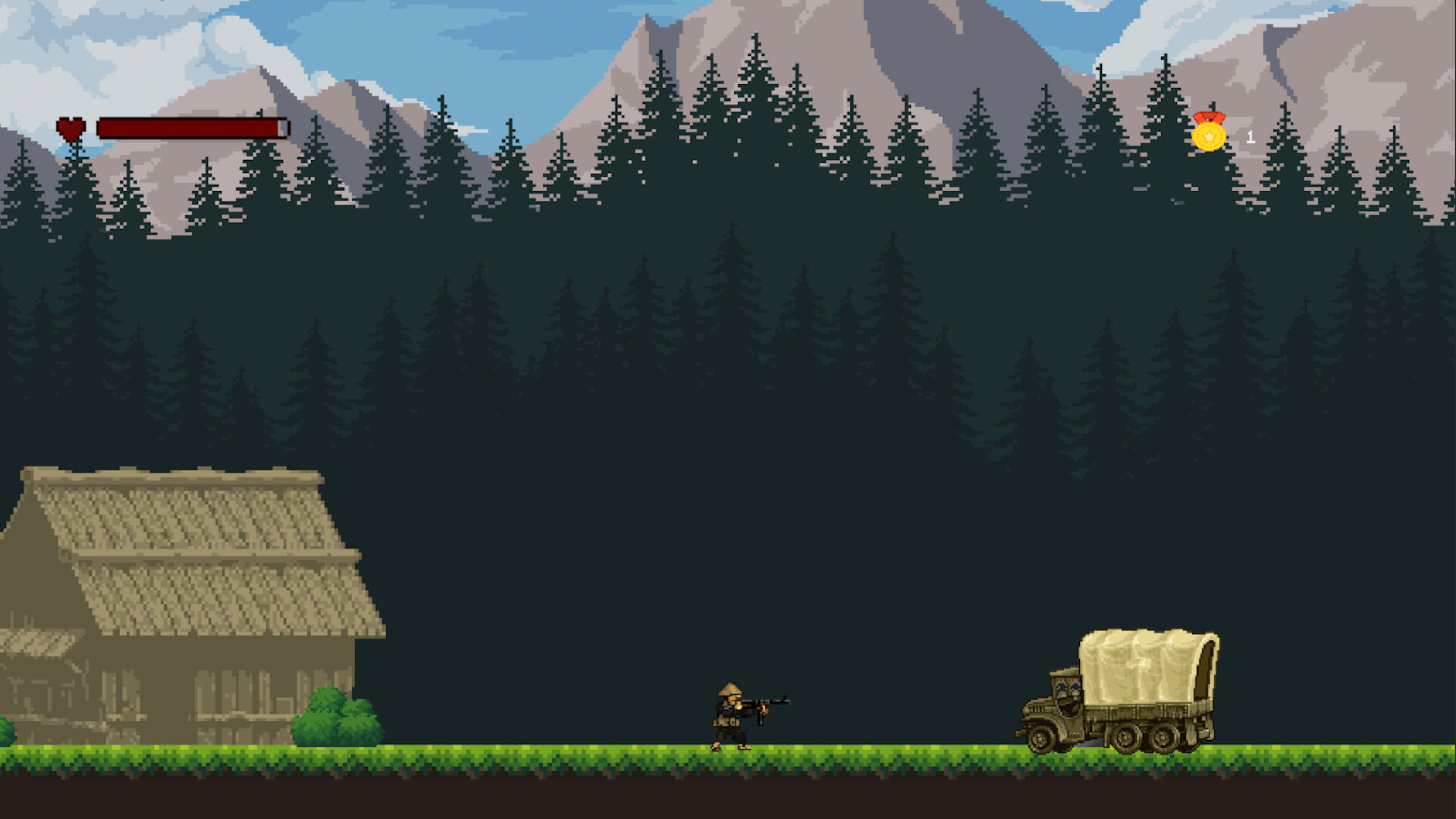 Vietnam Warrior: Against the US Invasion - Screenshot 3