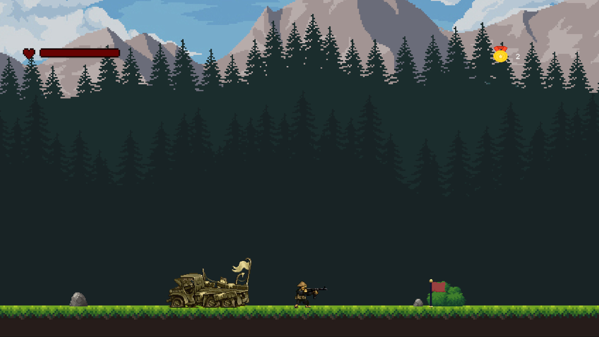 Vietnam Warrior: Against the US Invasion - Screenshot 2