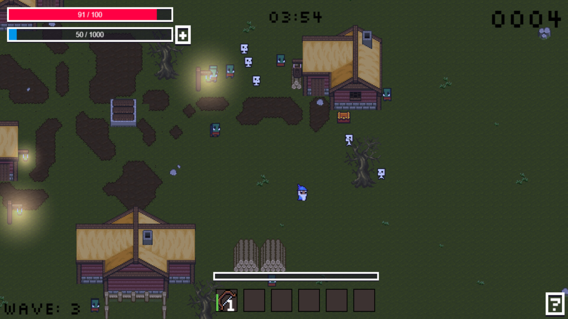 Dungeonfall - Screenshot 1