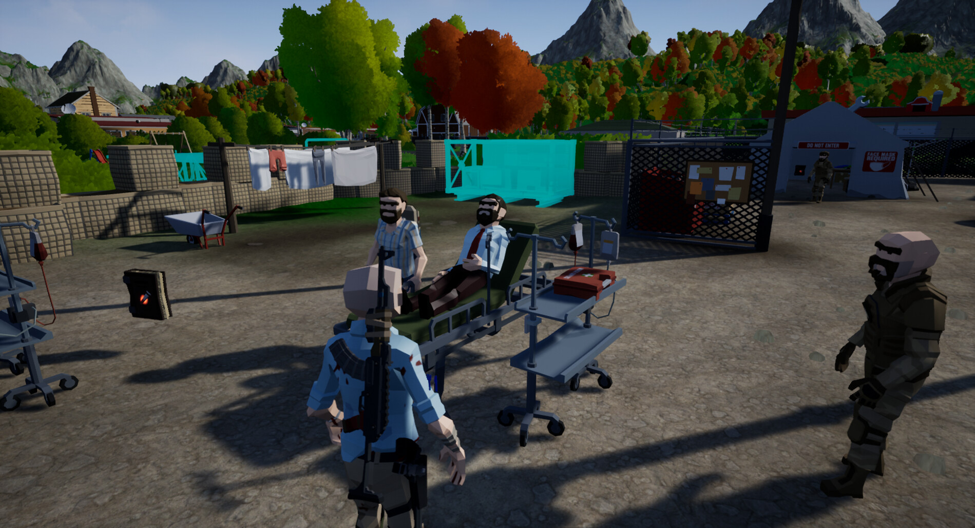 The Survivors - Screenshot 1