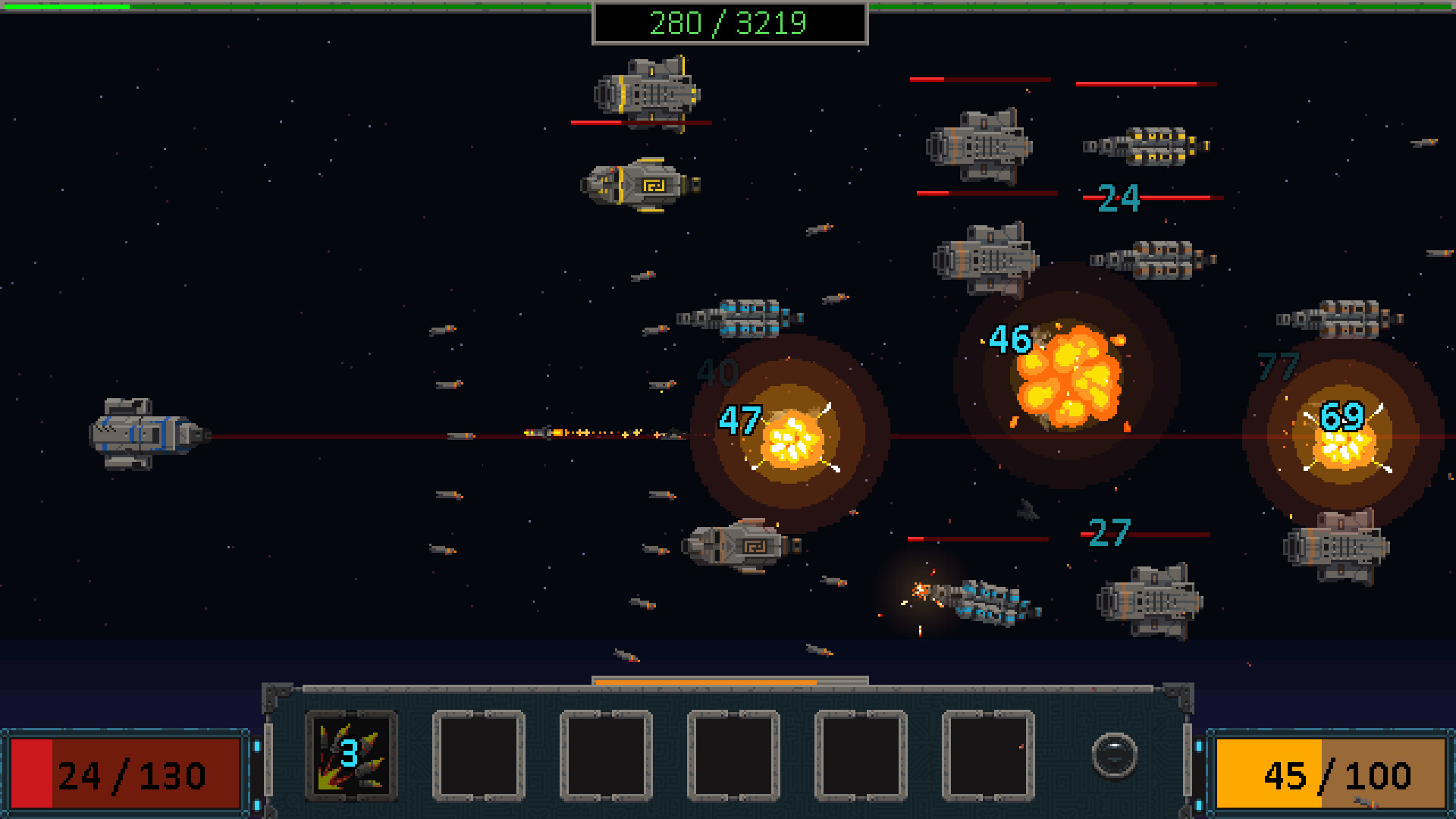 Astro Combat - Screenshot 2