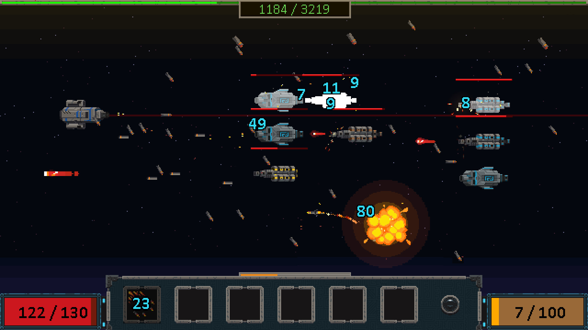 Astro Combat - Screenshot 3