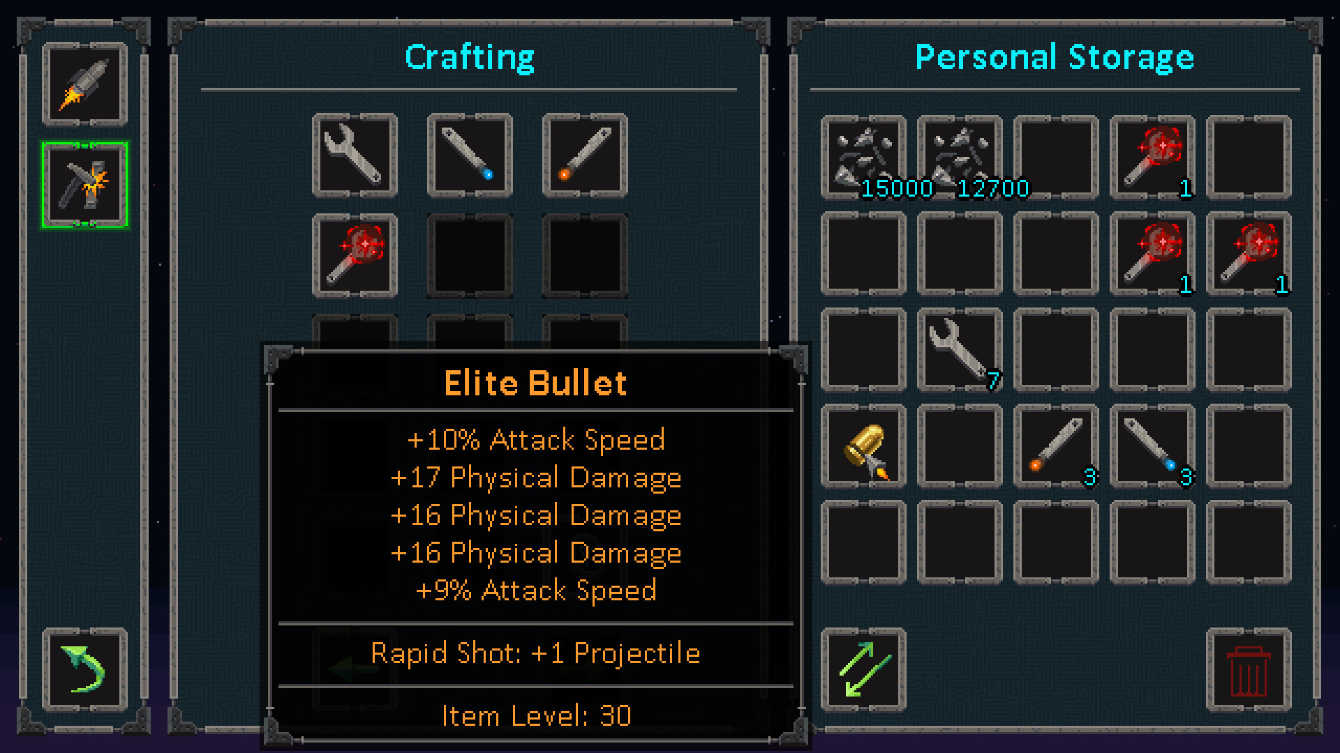 Astro Combat - Screenshot 4