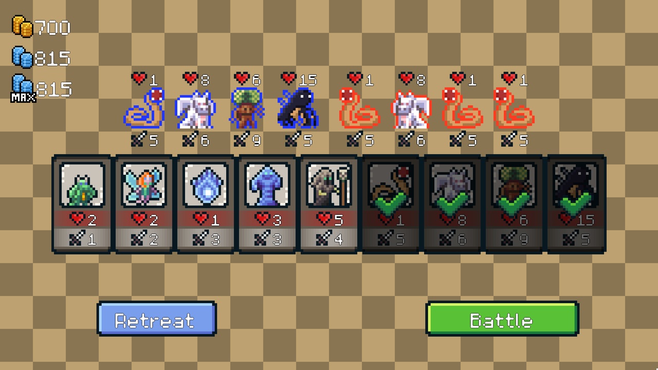 Monsters in Cards - Screenshot 4