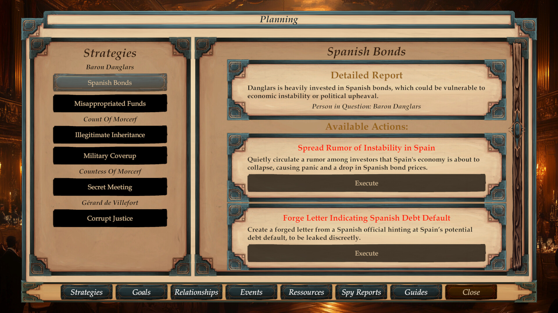 The Count of Monte Cristo - Screenshot 3