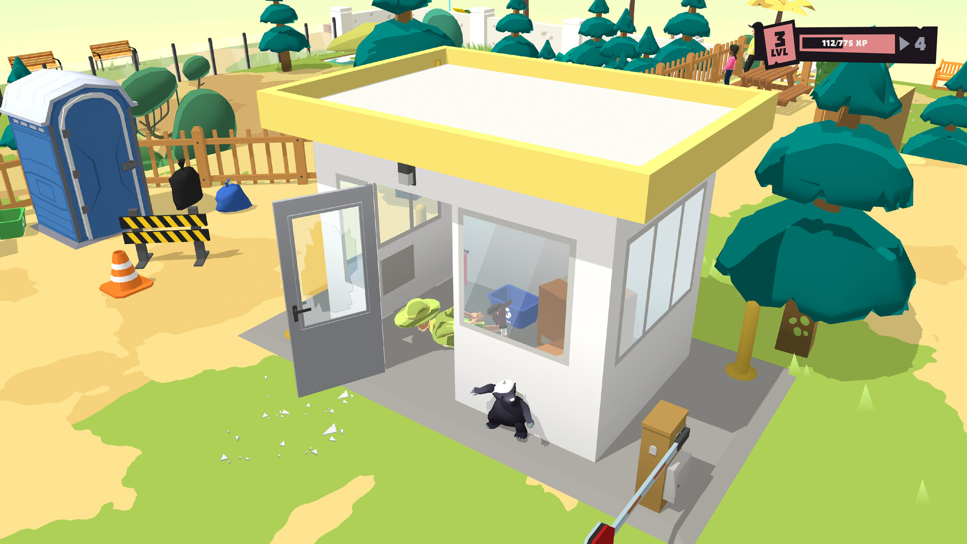 Bad Badger - Screenshot 5