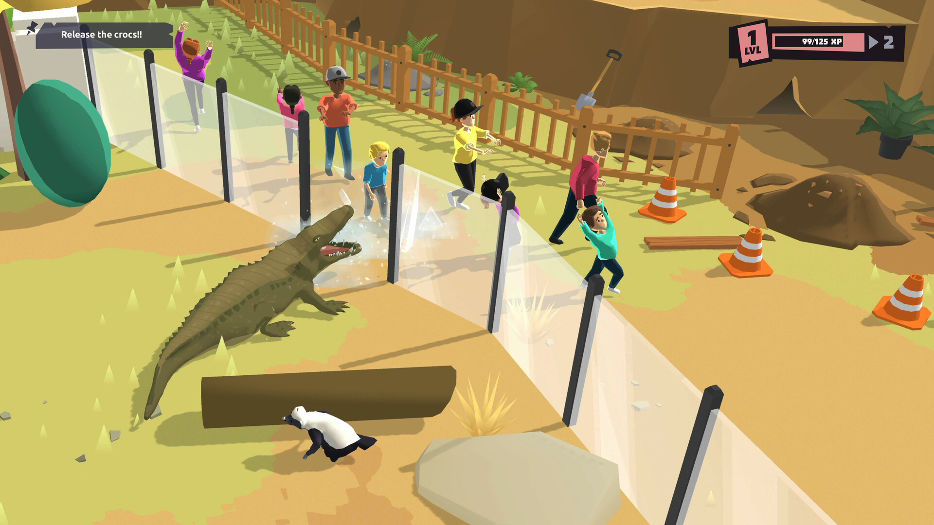 Bad Badger - Screenshot 2