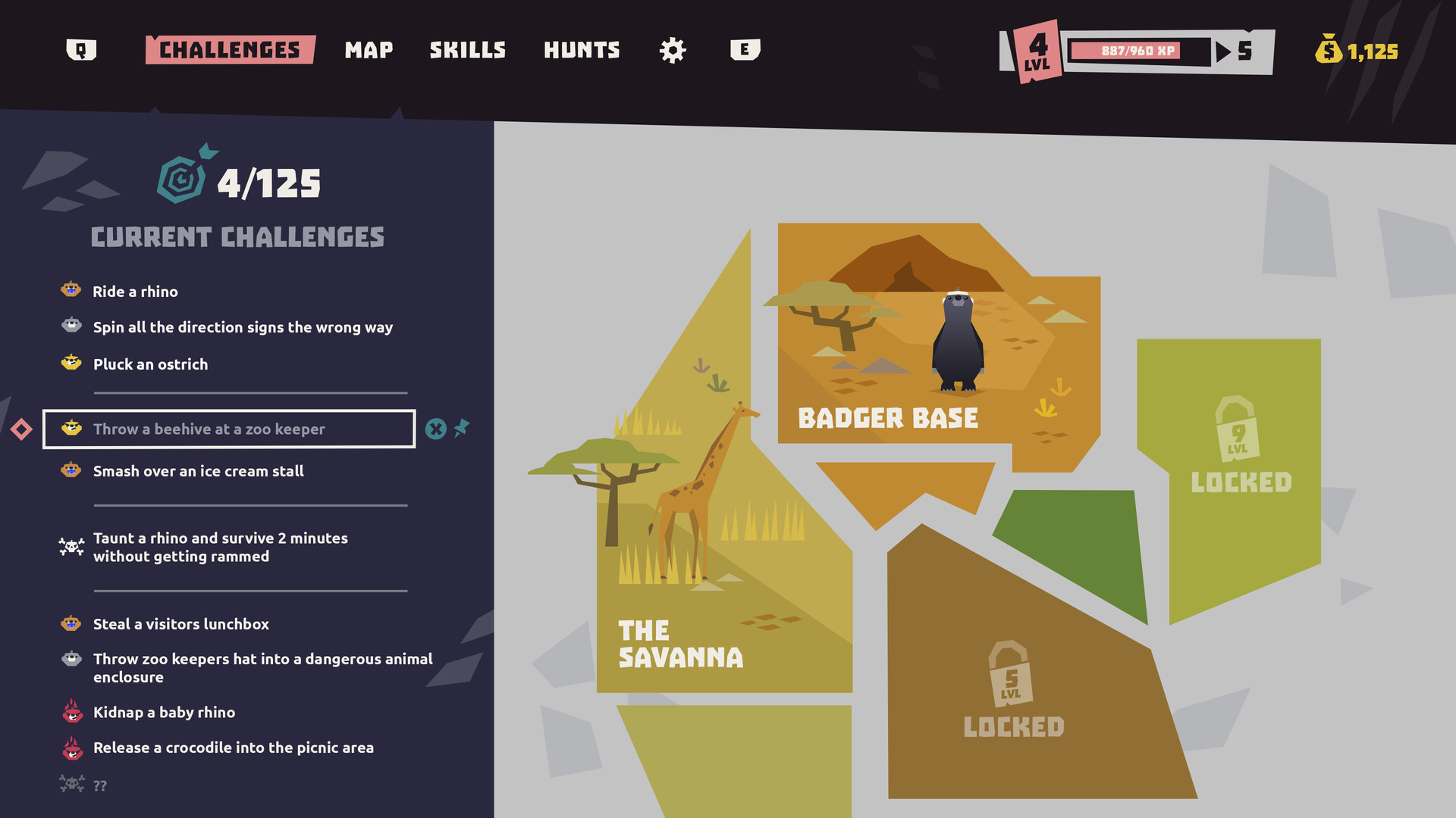 Bad Badger - Screenshot 7