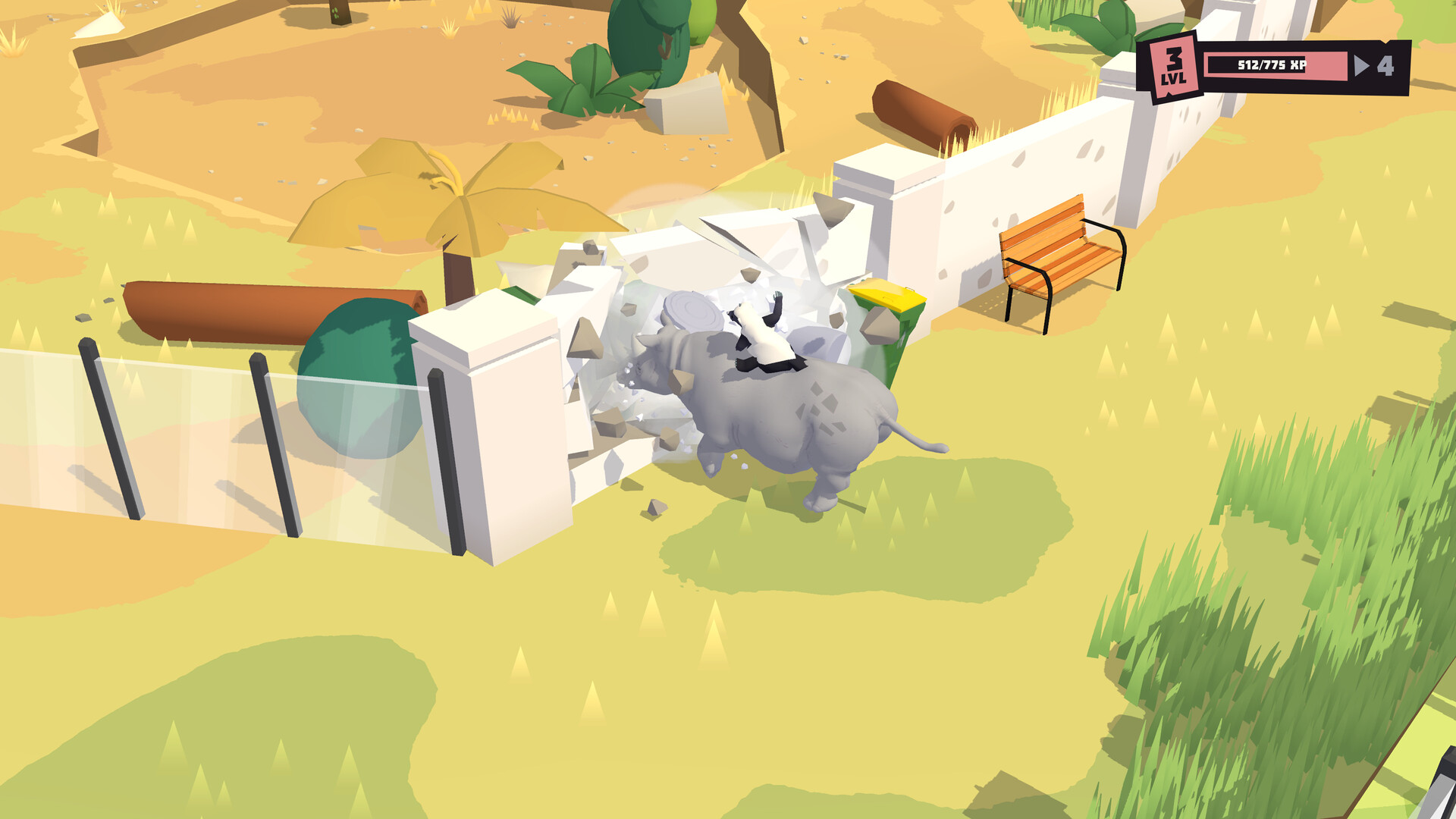 Bad Badger - Screenshot 1