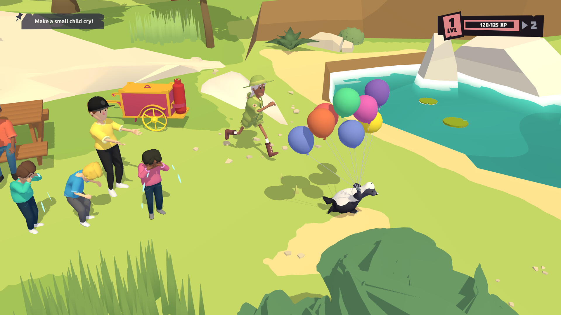 Bad Badger - Screenshot 3