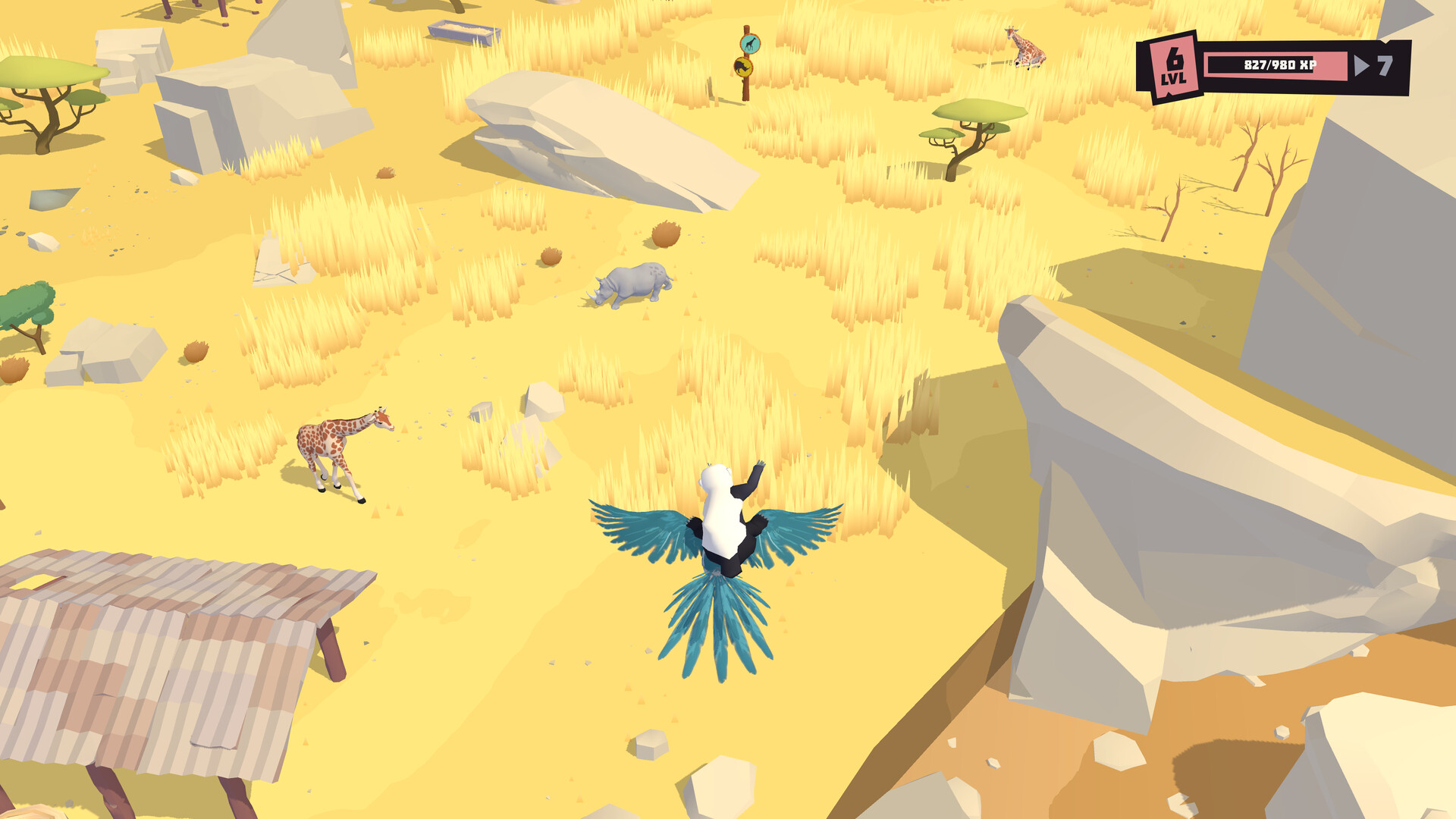 Bad Badger - Screenshot 4