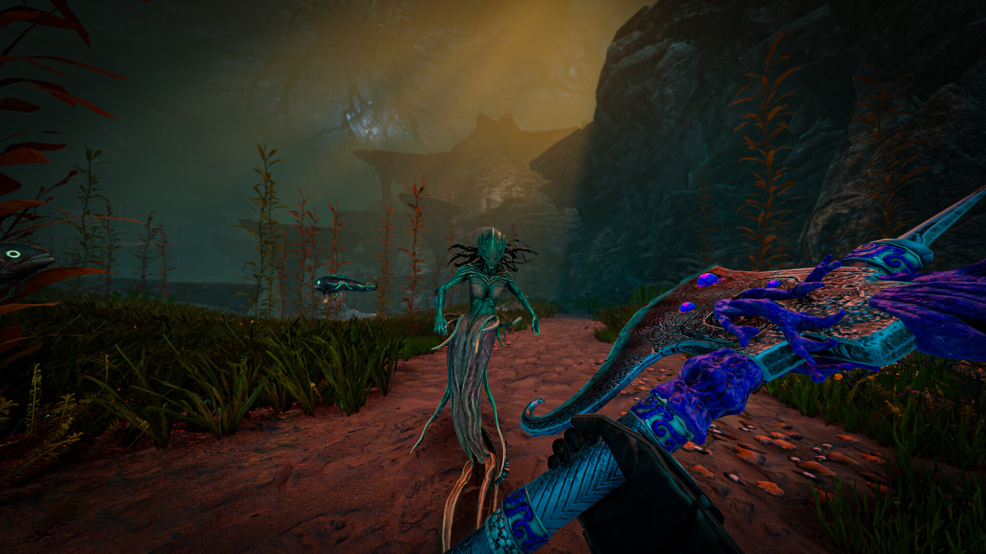 Tainted Grail: The Fall of Avalon - Sanctuary of Sarras - Screenshot 12