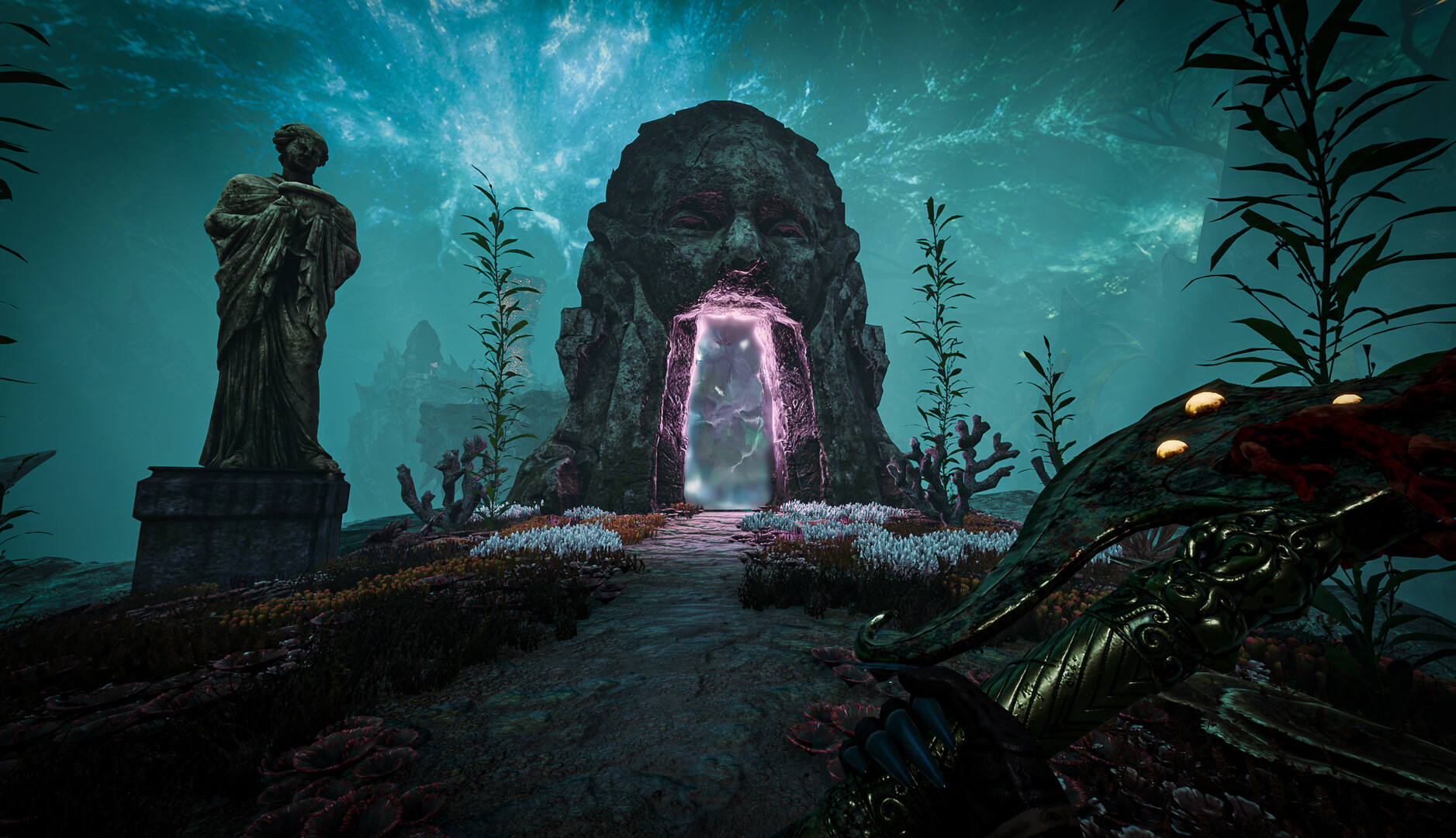 Tainted Grail: The Fall of Avalon - Sanctuary of Sarras - Screenshot 1