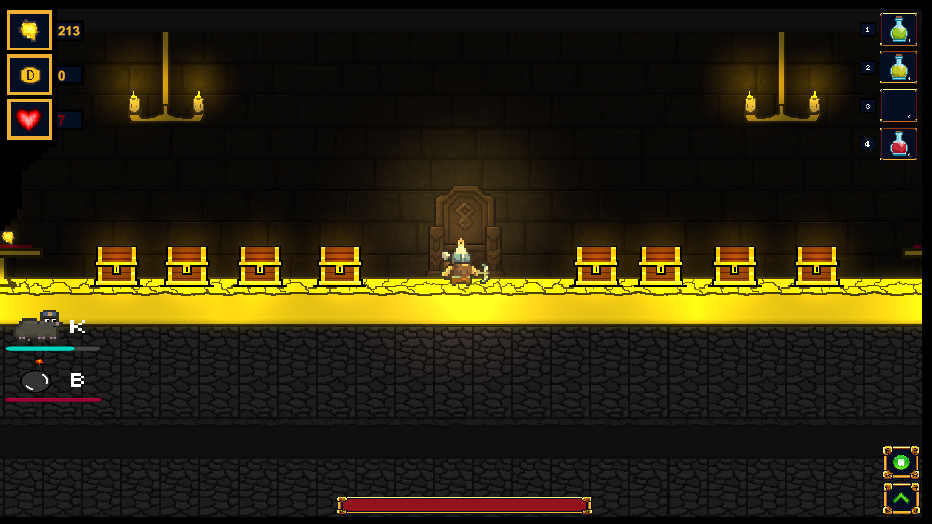 Dwarf Miner - Screenshot 2