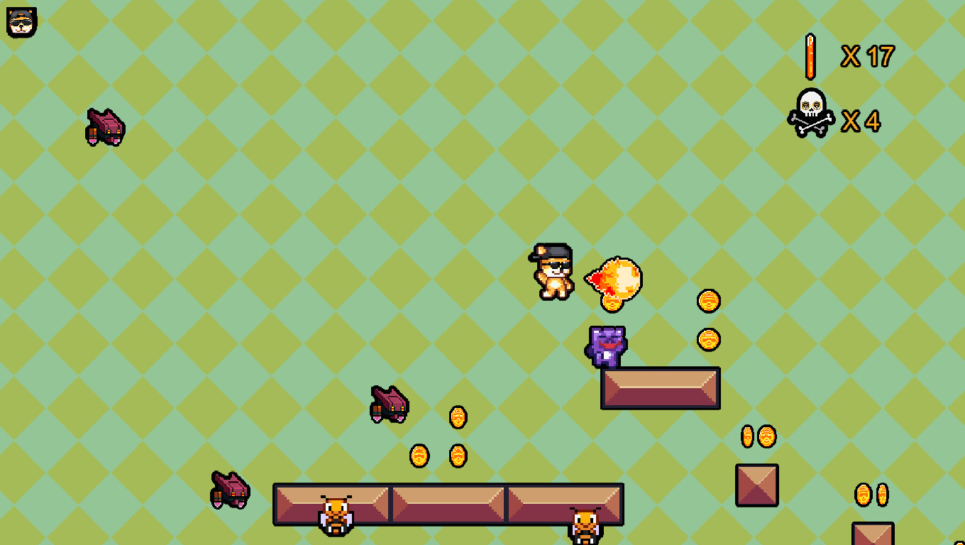 Doge Head Attack - Screenshot 1